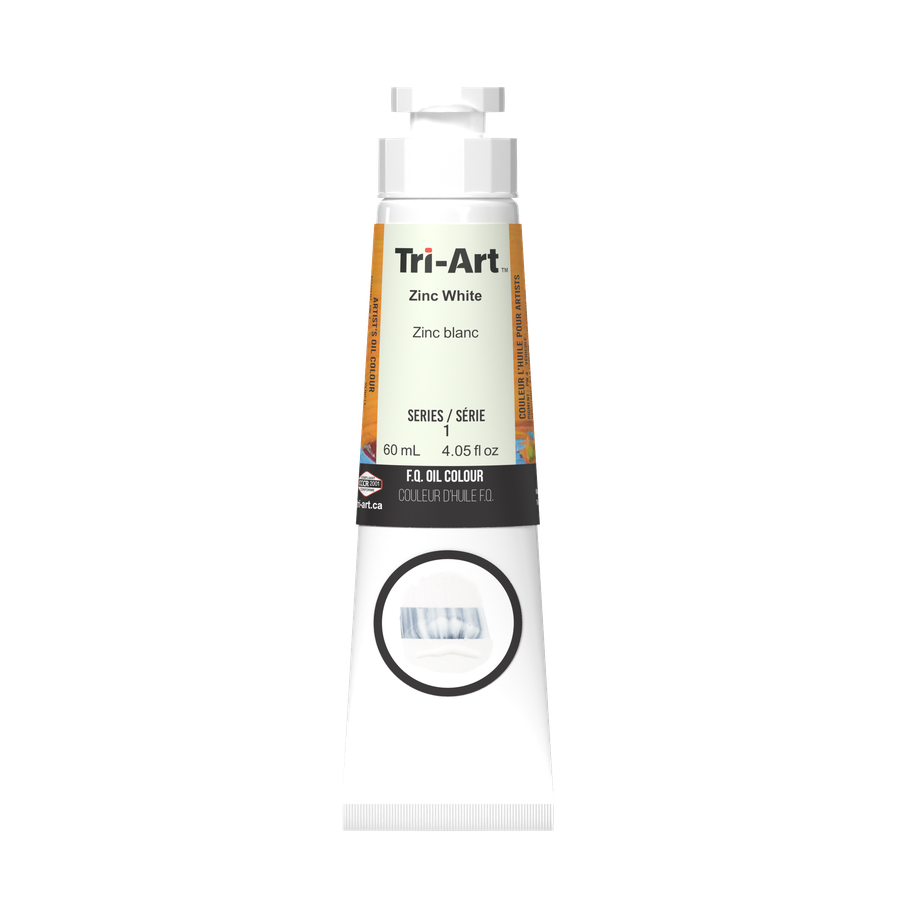 Tri-Art Oil Colours - Zinc White