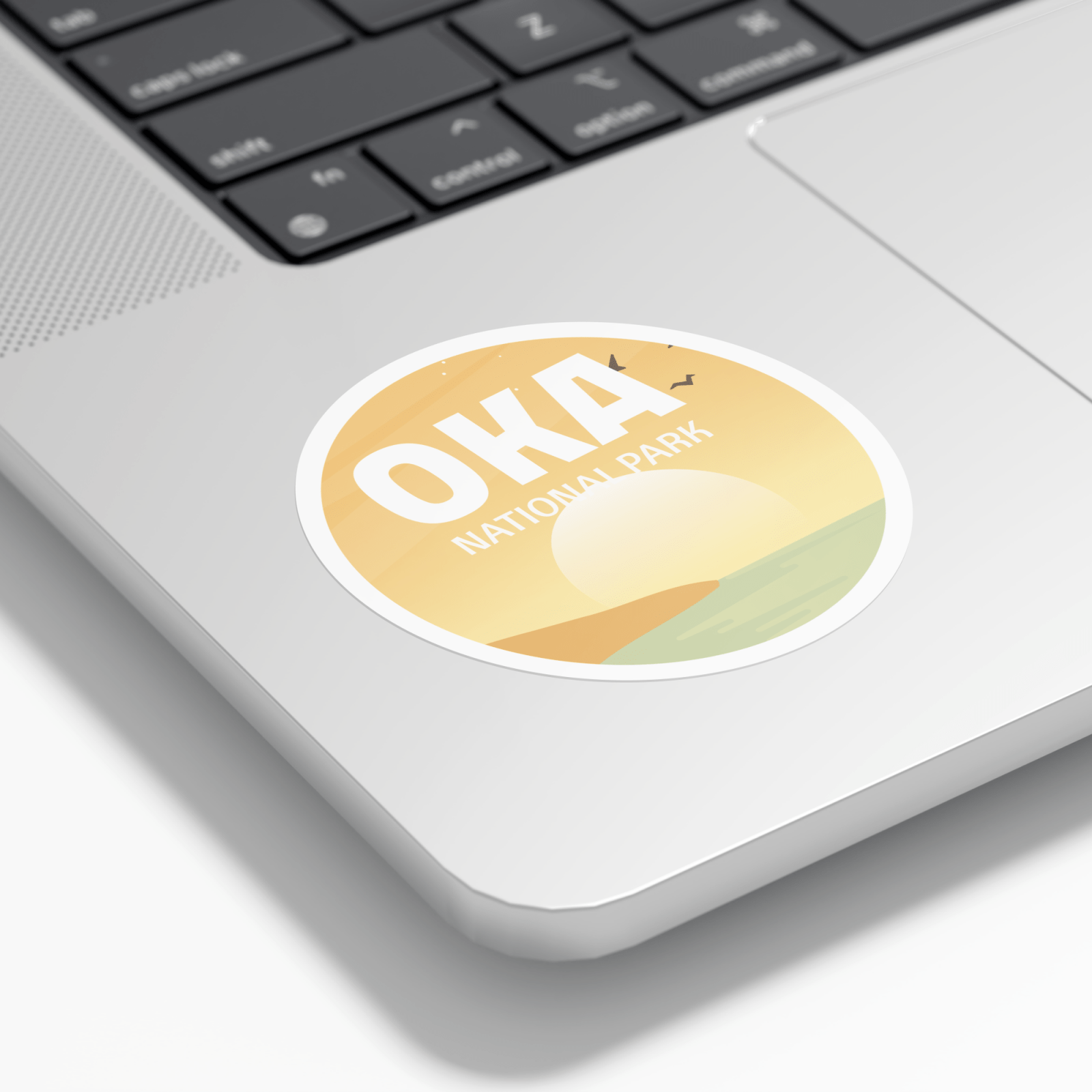 Oka Quebec National Park Waterproof Vinyl Sticker