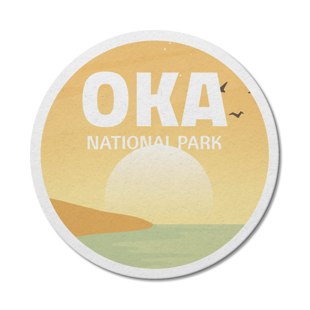 Oka Quebec National Park Waterproof Vinyl Sticker