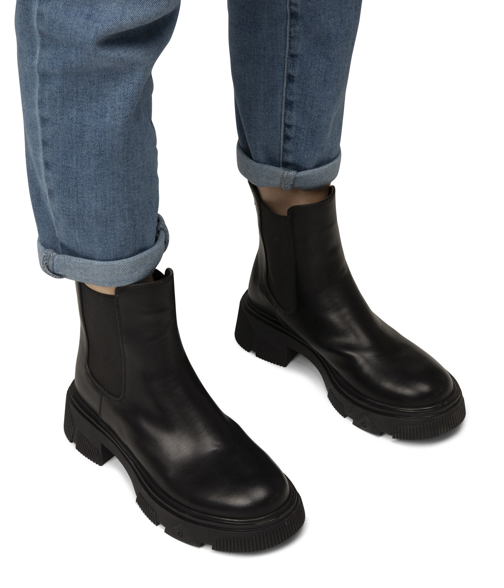 TAYLA Women's Vegan Chelsea Boots