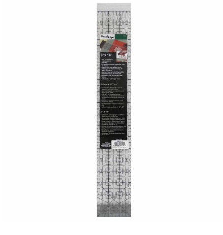OmniEdge Ruler 3" x 18" - Local Pick Up Only!