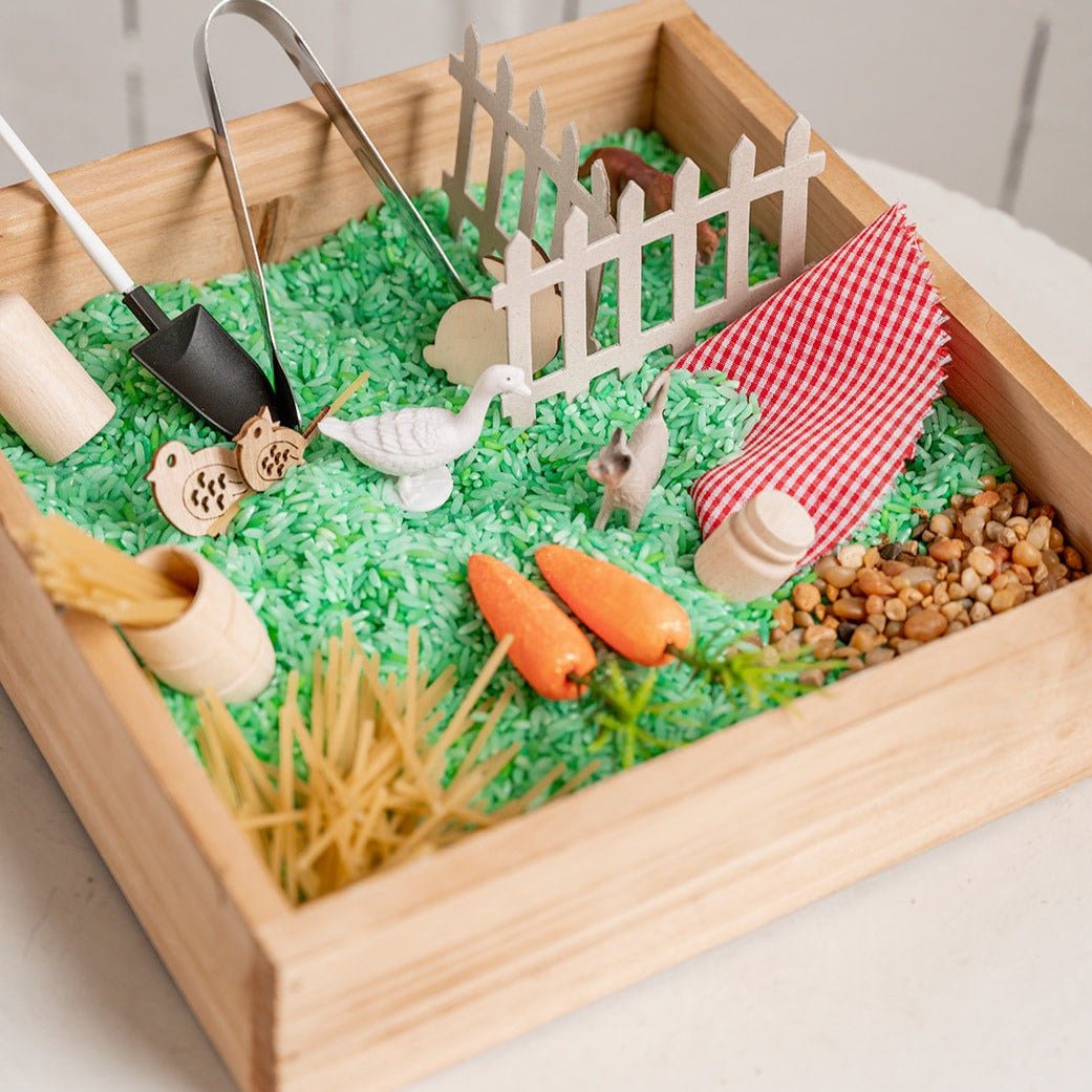 Kit sensoriel à la ferme