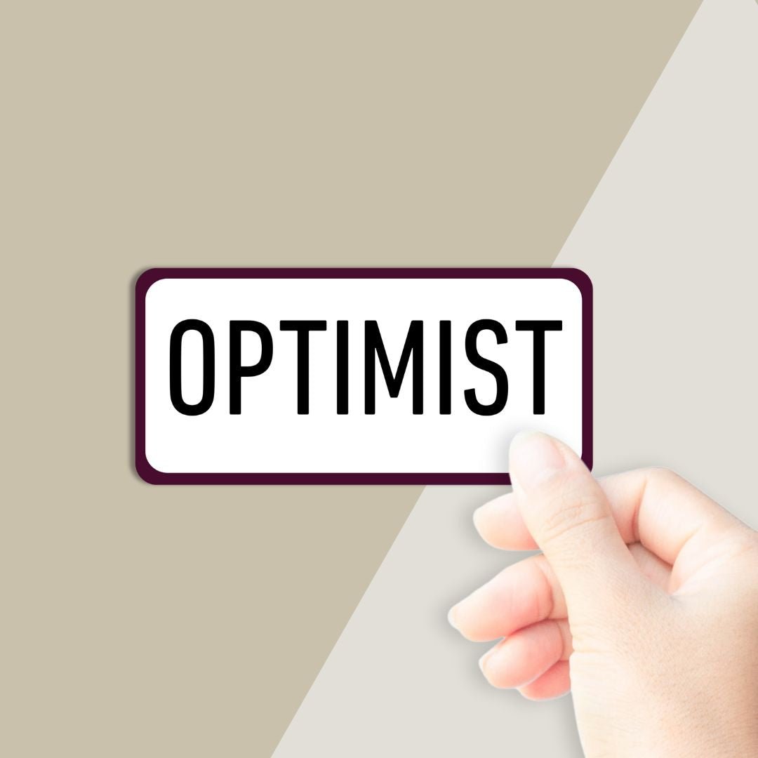 Optimist Sticker