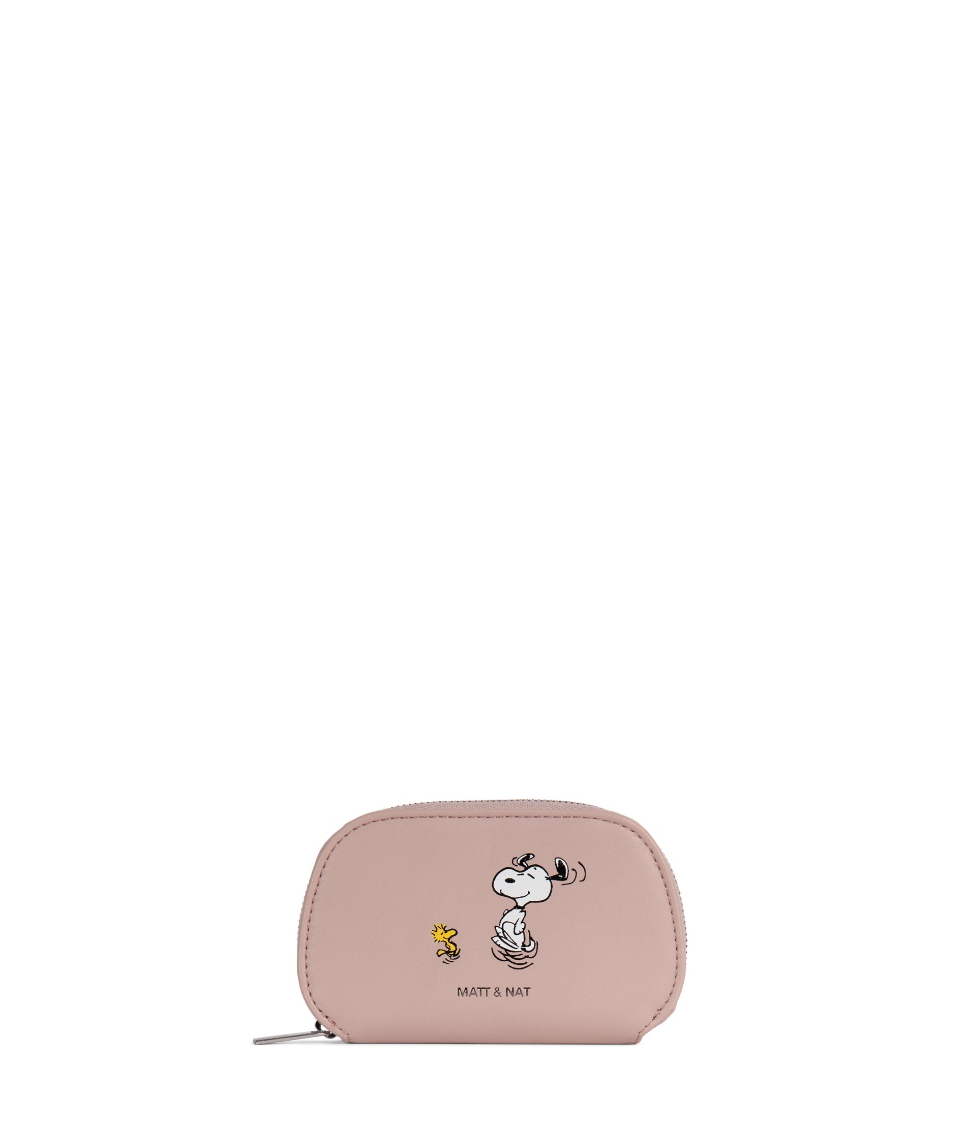 Porte-cartes vegan NADYA de MATT &amp; NAT x PEANUTS - Édition Snoopy &amp; Woodstock