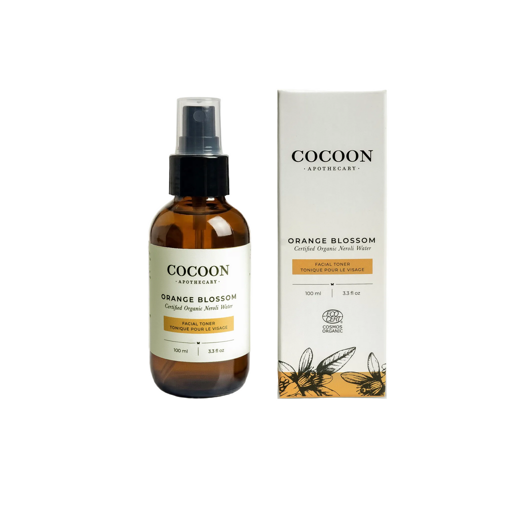 Orange Blossom Facial Toner
