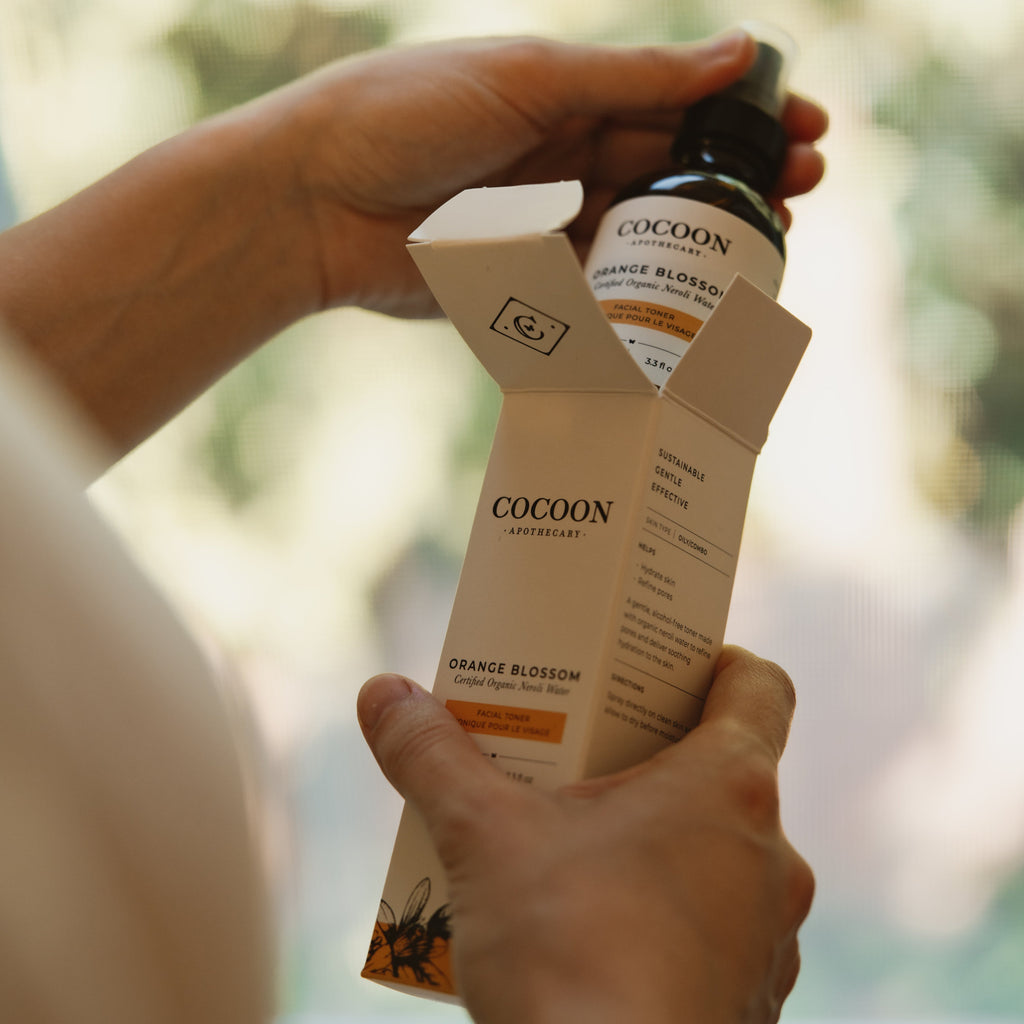 Orange Blossom Facial Toner