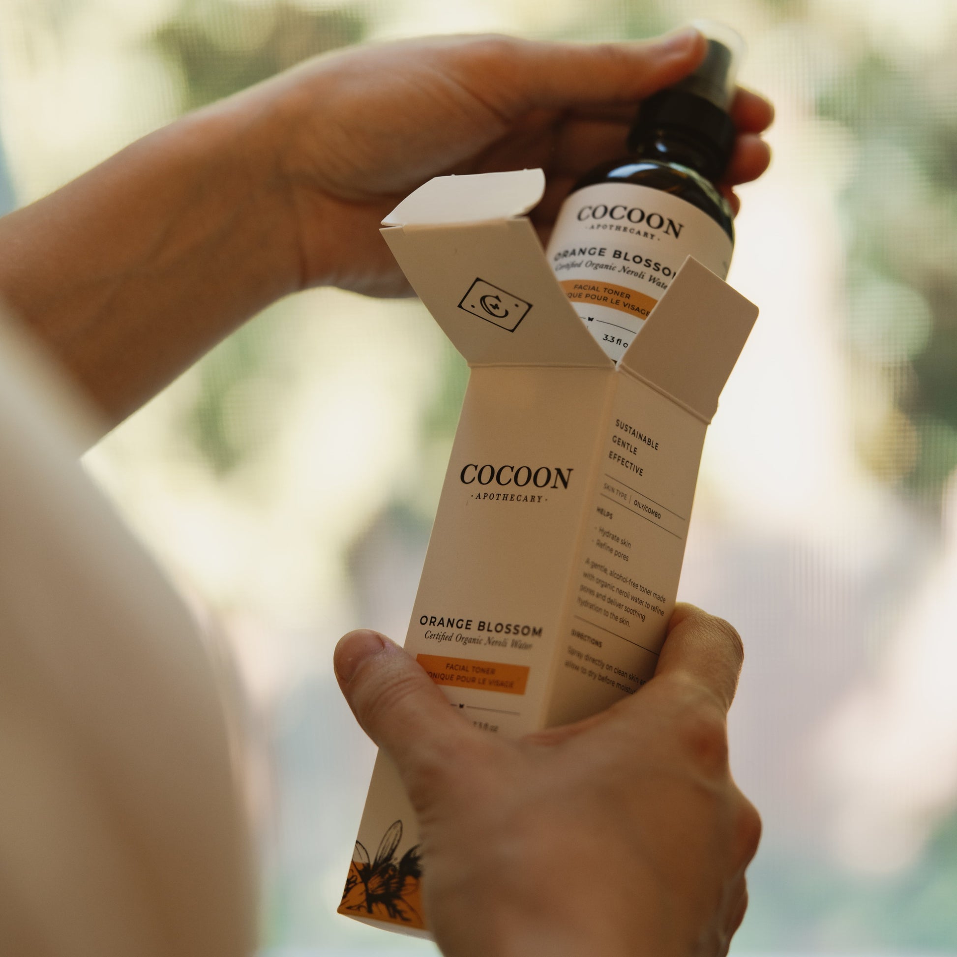 Orange Blossom Facial Toner