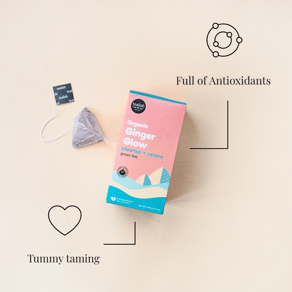 Organic Ginger Glow Sachets