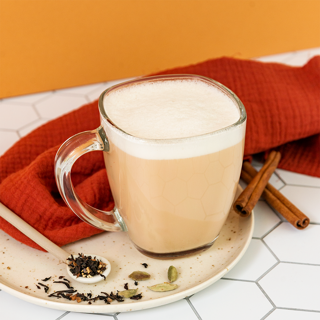 Chai à la citrouille bio