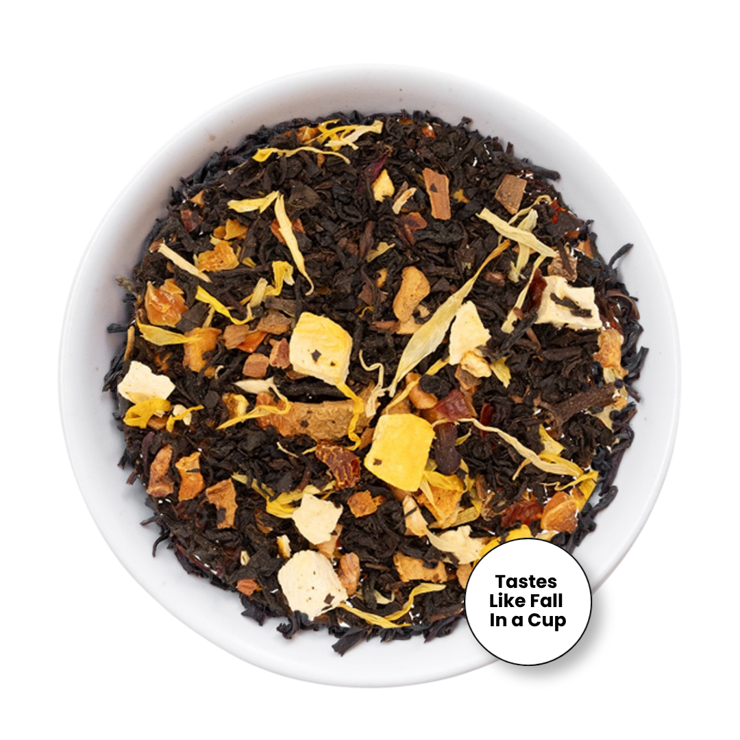 Chai à la citrouille bio