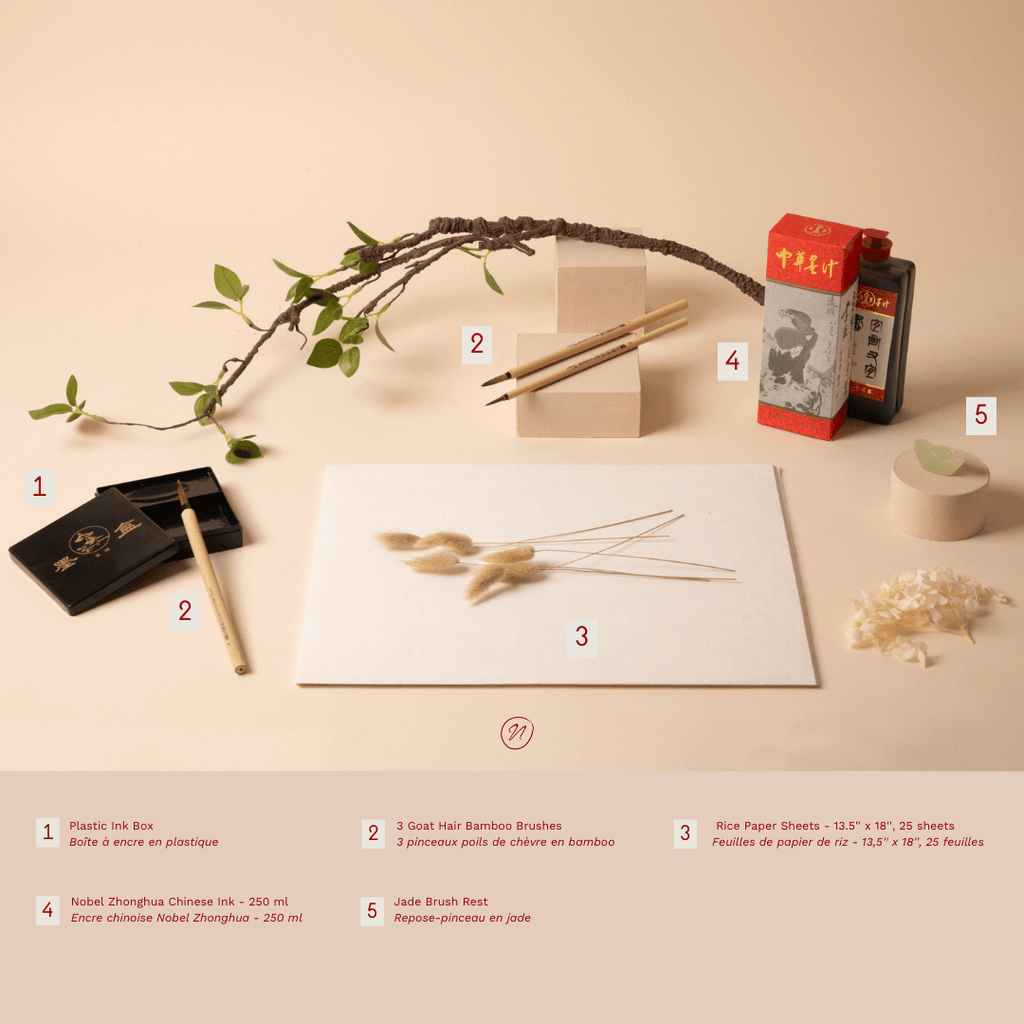 STARTER KITS - Traditional Ink Painting