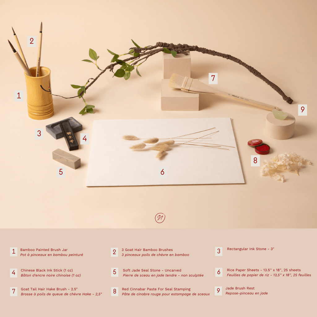 STARTER KITS - Traditional Ink Painting