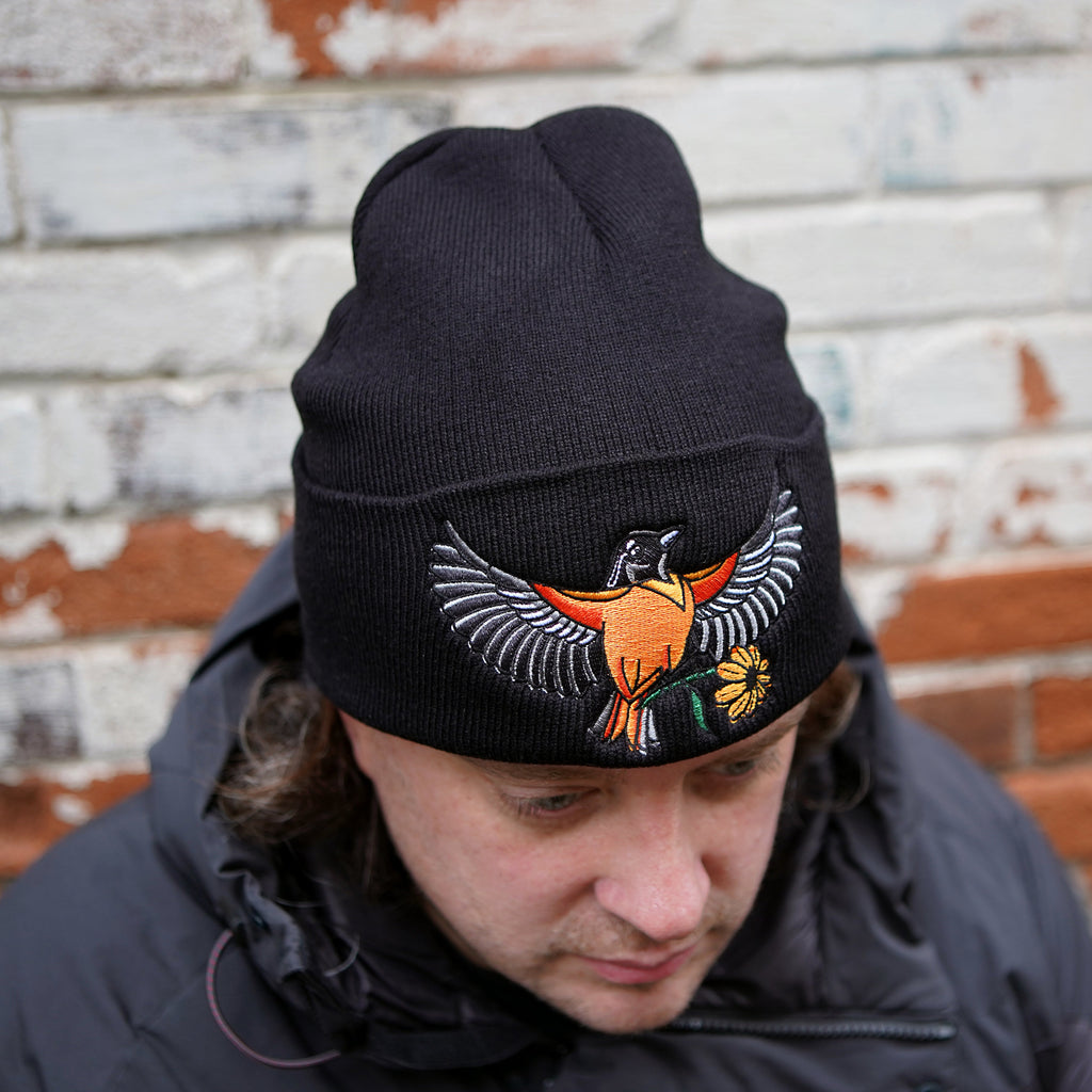 Oriole Beanie