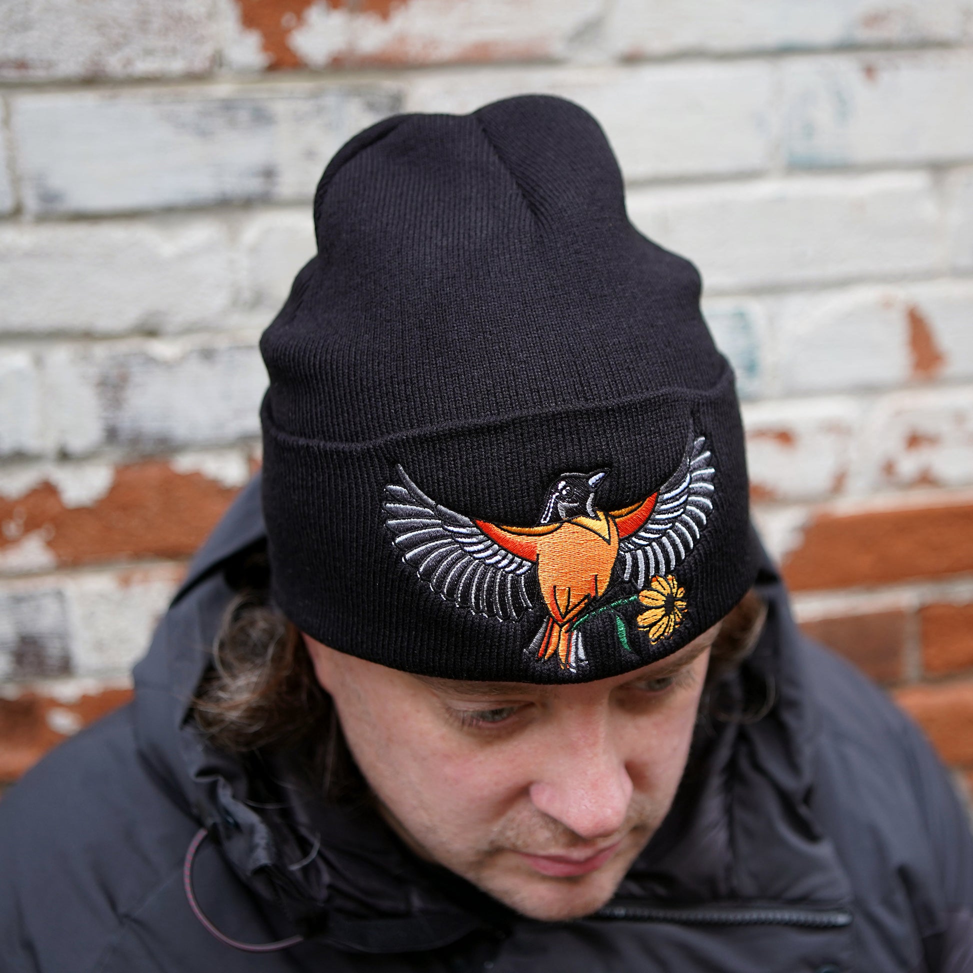 Oriole Beanie
