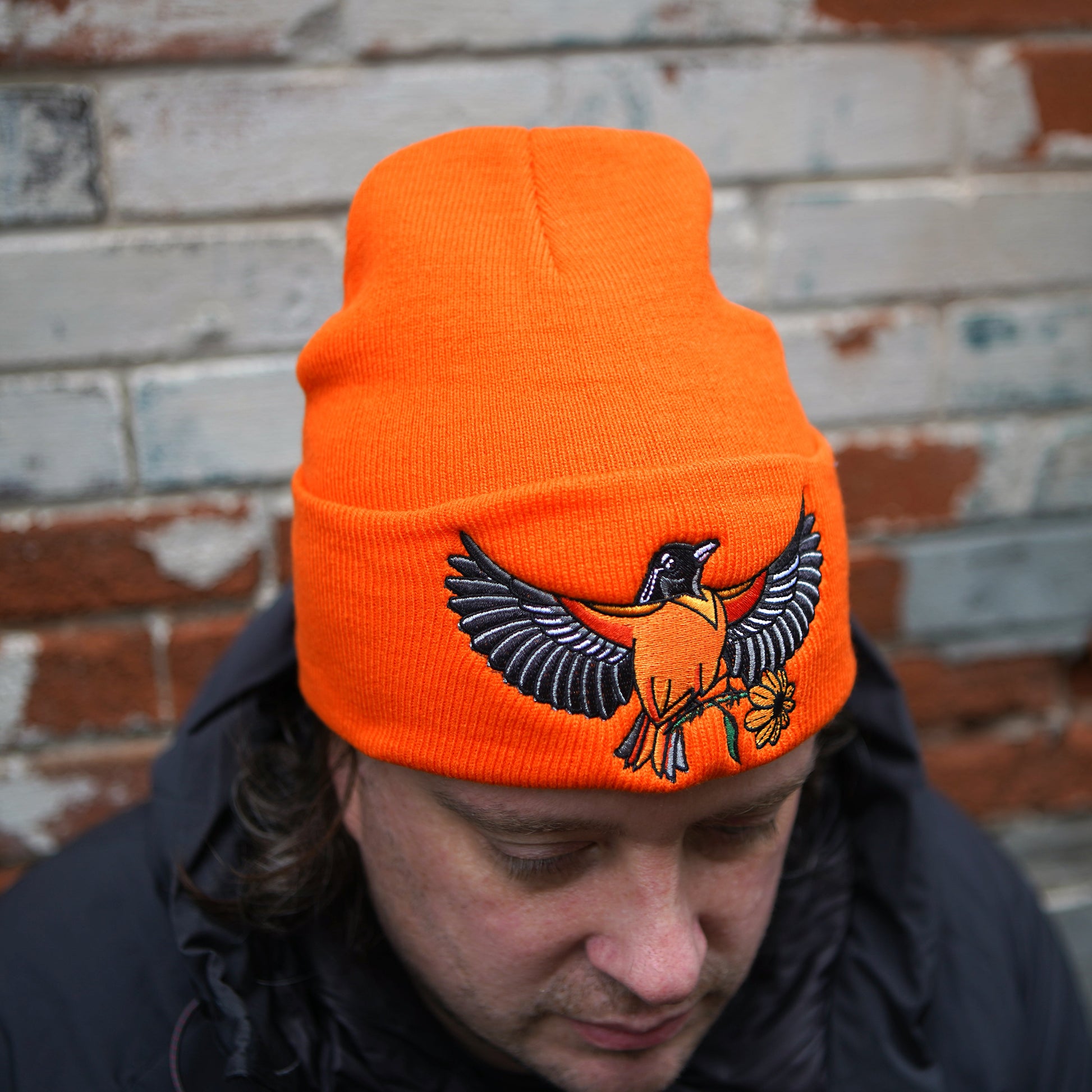 Oriole Beanie