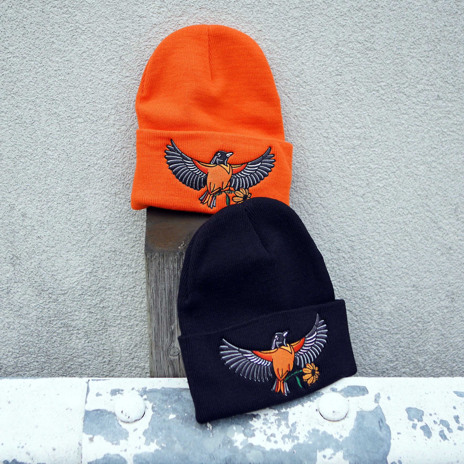 Oriole Beanie
