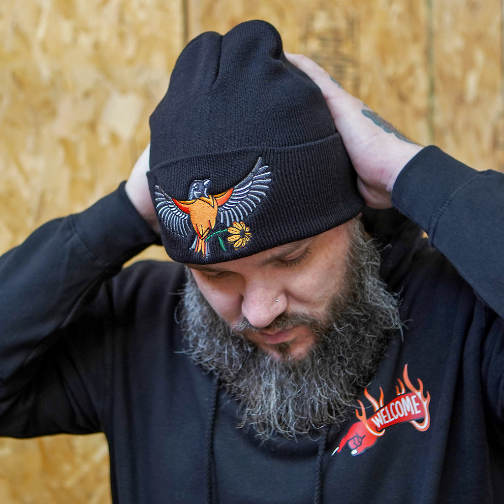 Oriole Beanie