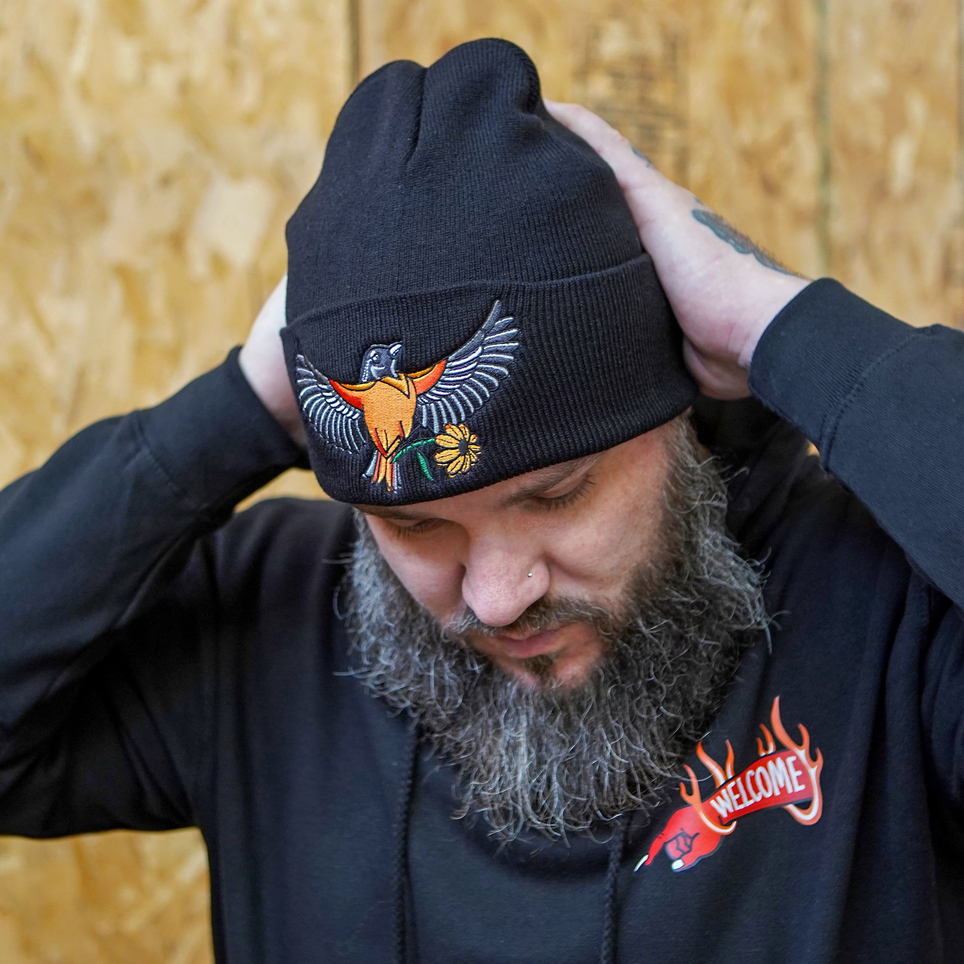 Oriole Beanie