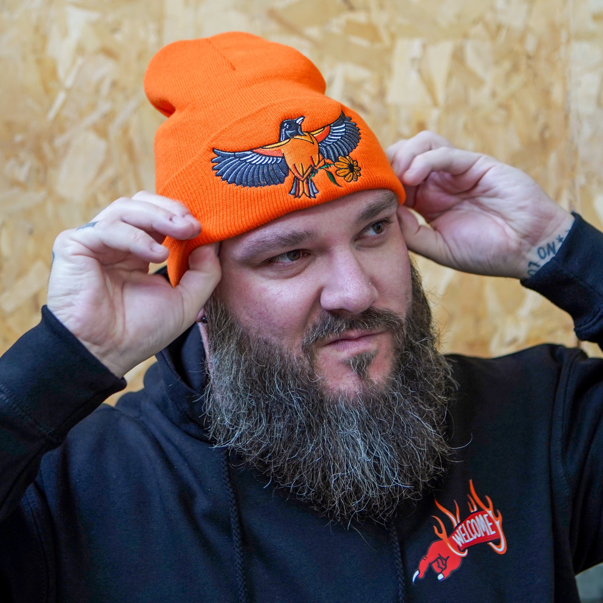 Oriole Beanie