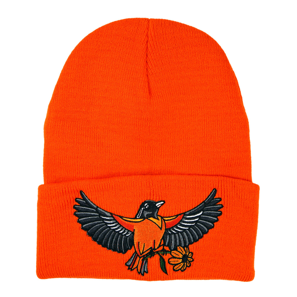 Oriole Beanie