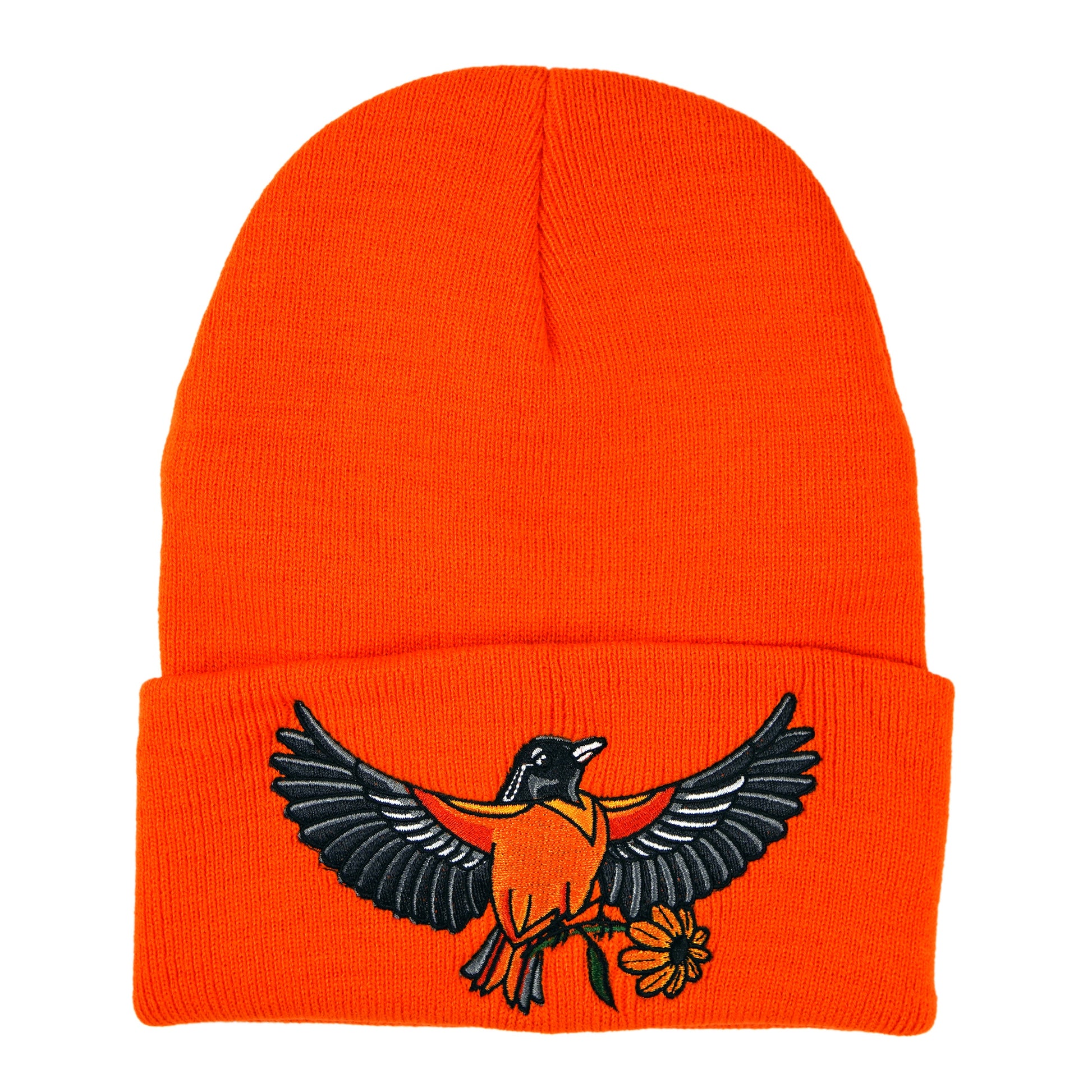 Oriole Beanie