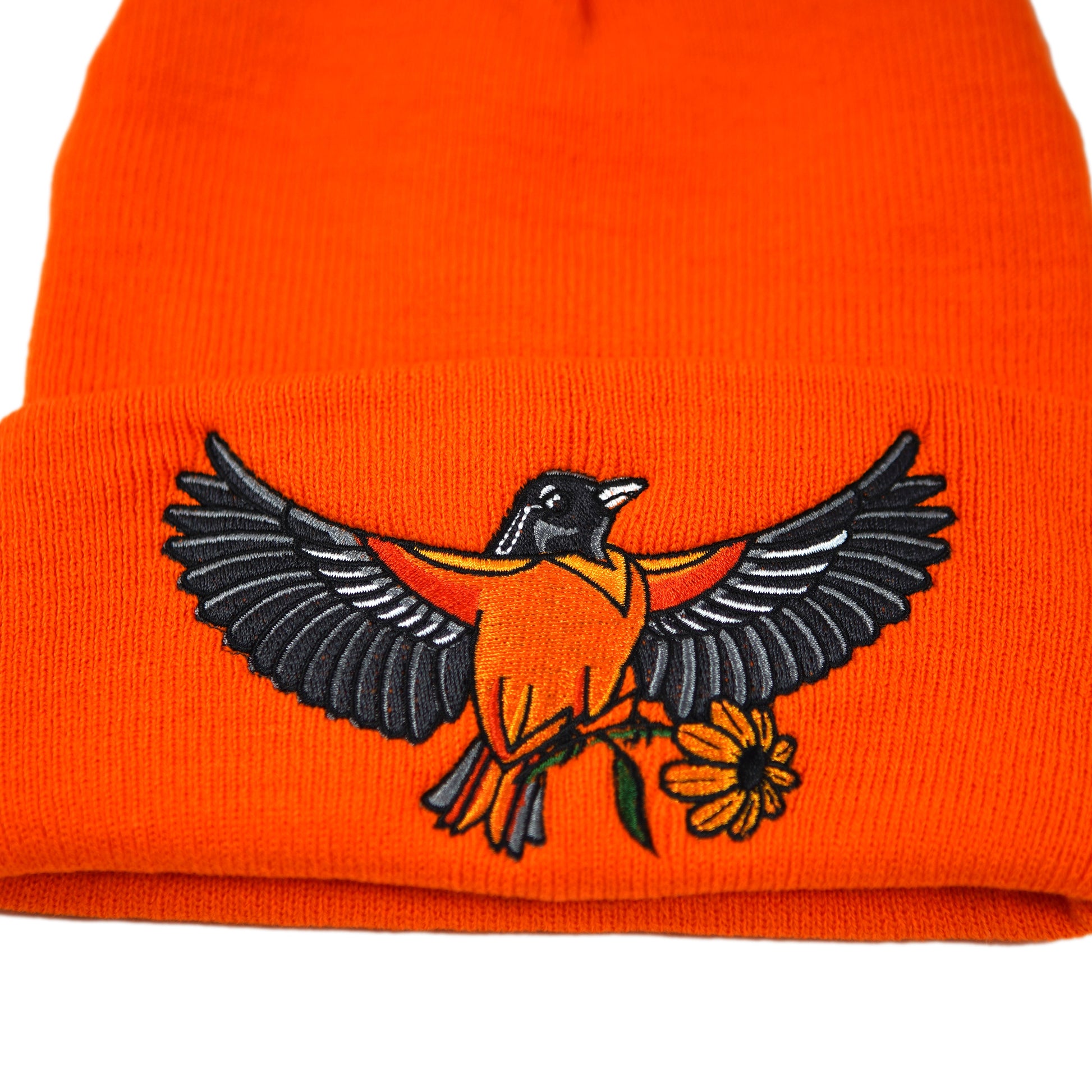 Oriole Beanie