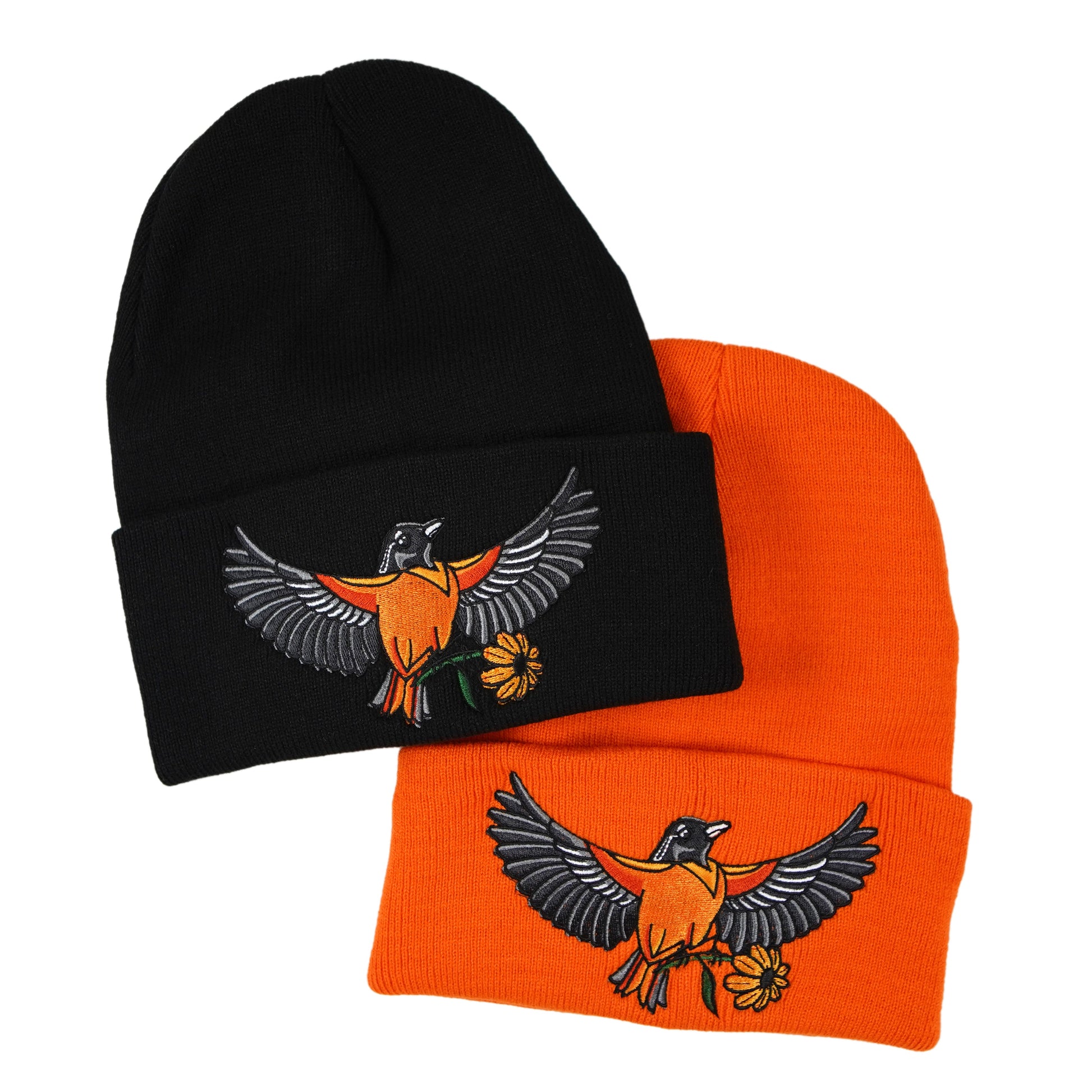 Oriole Beanie