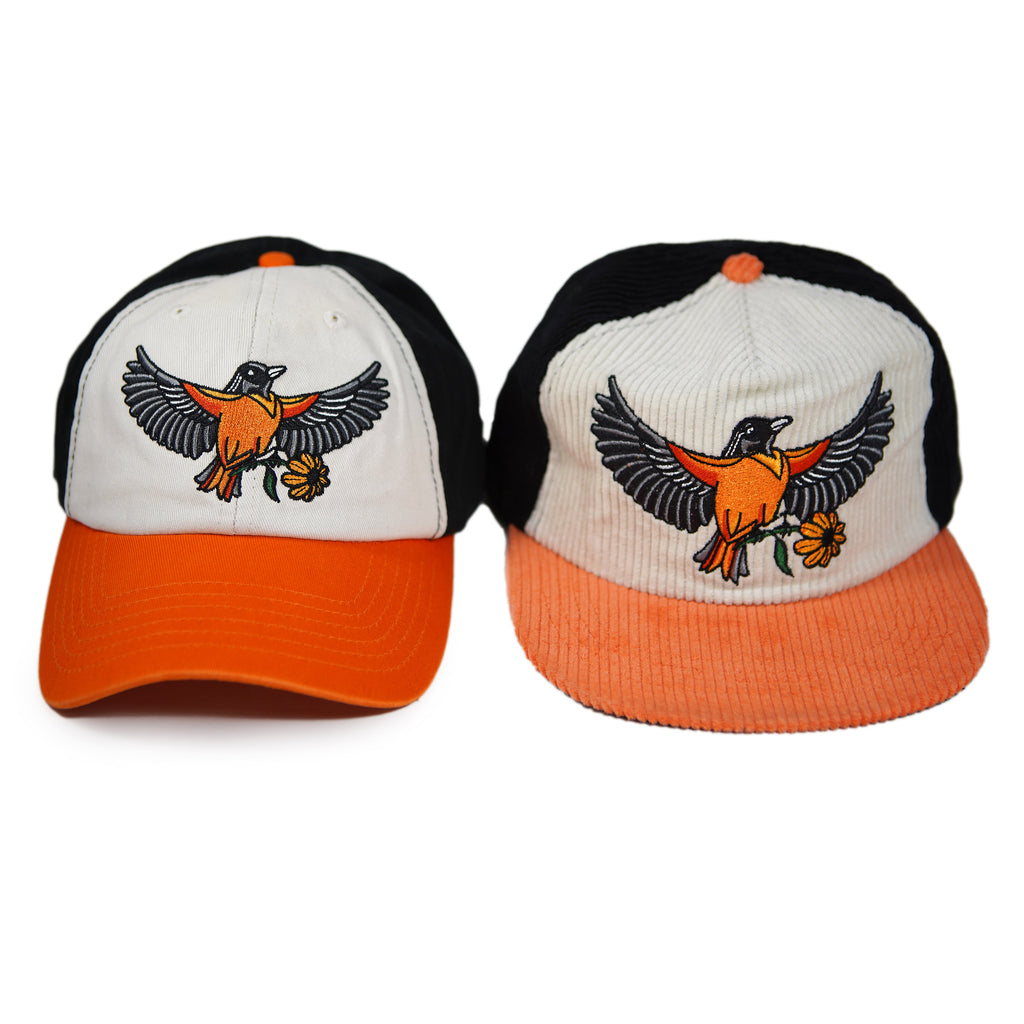 Casquette papa bicolore Oriole