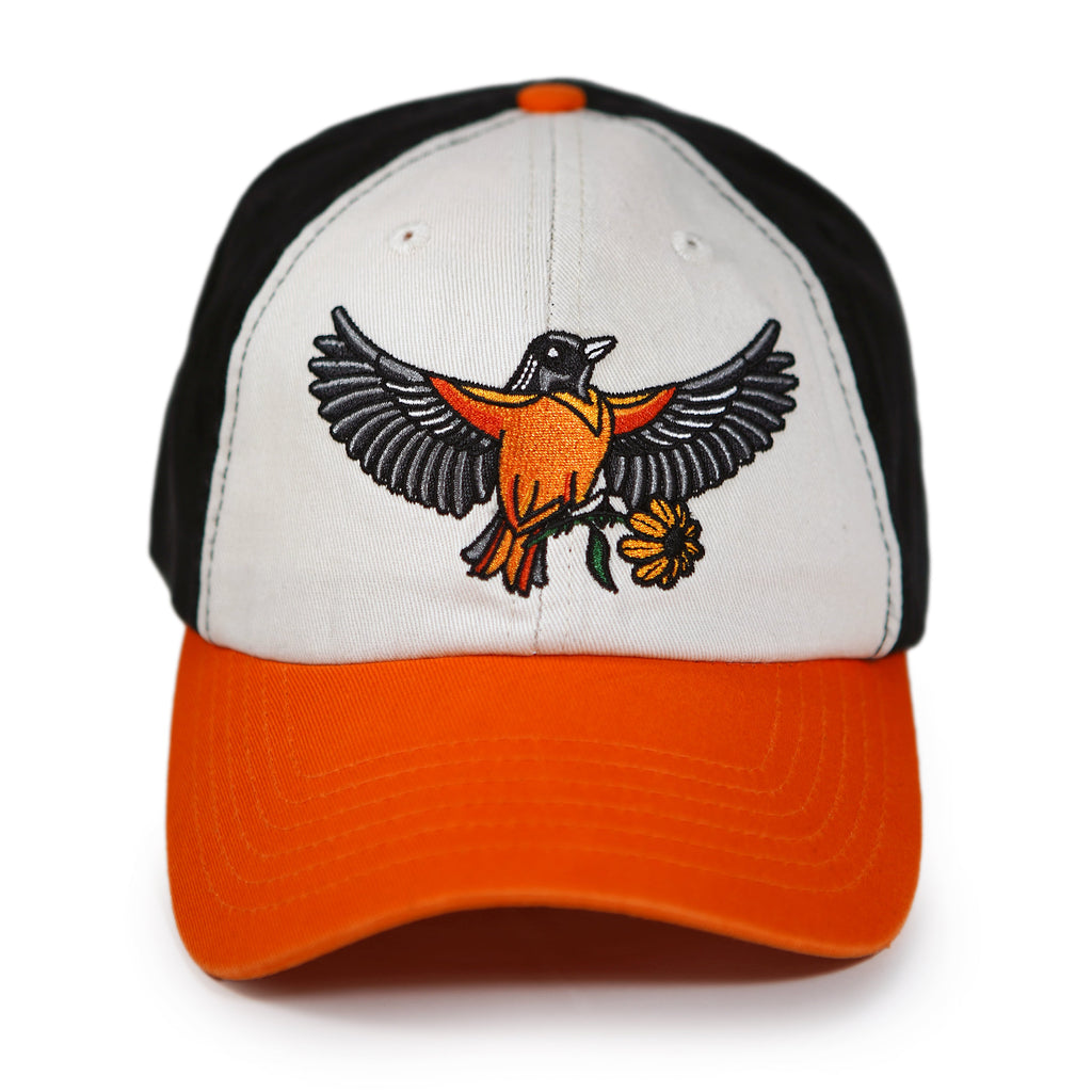 Casquette papa bicolore Oriole