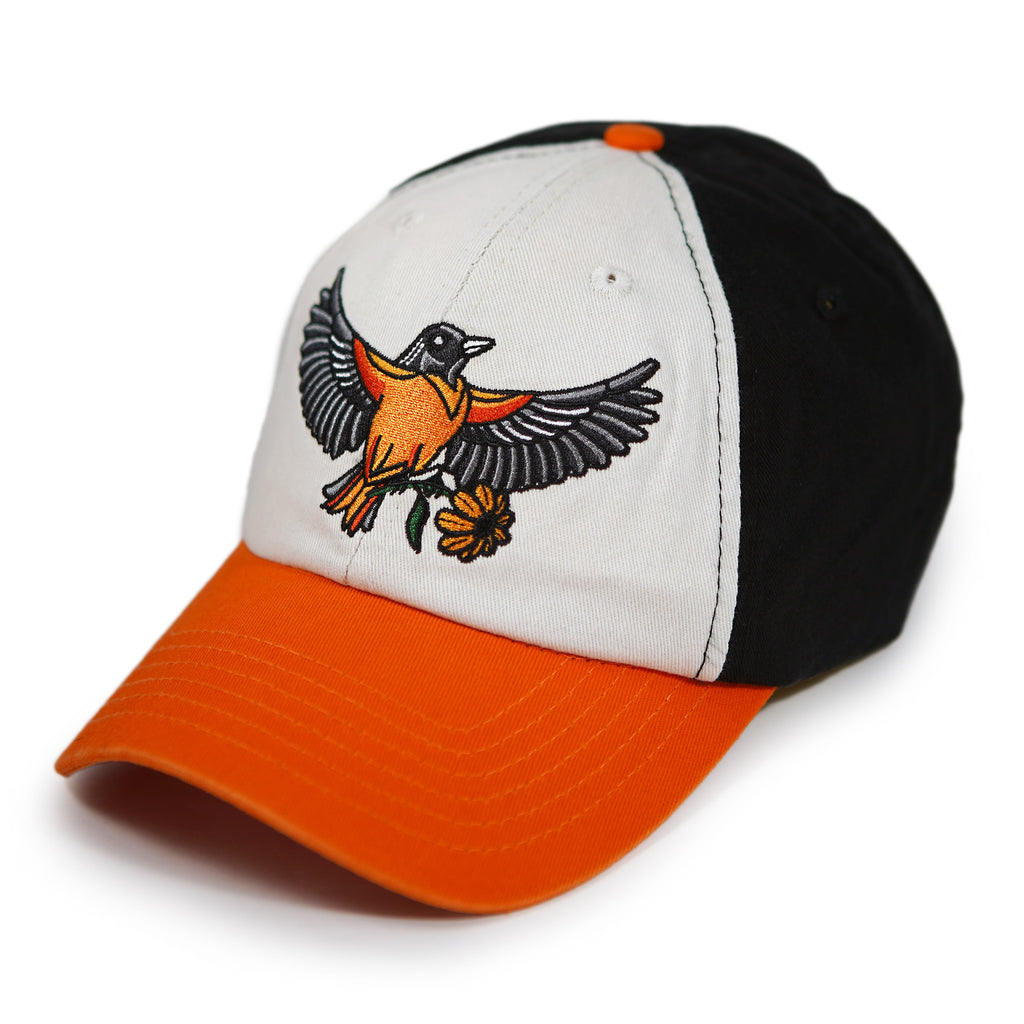 Casquette papa bicolore Oriole