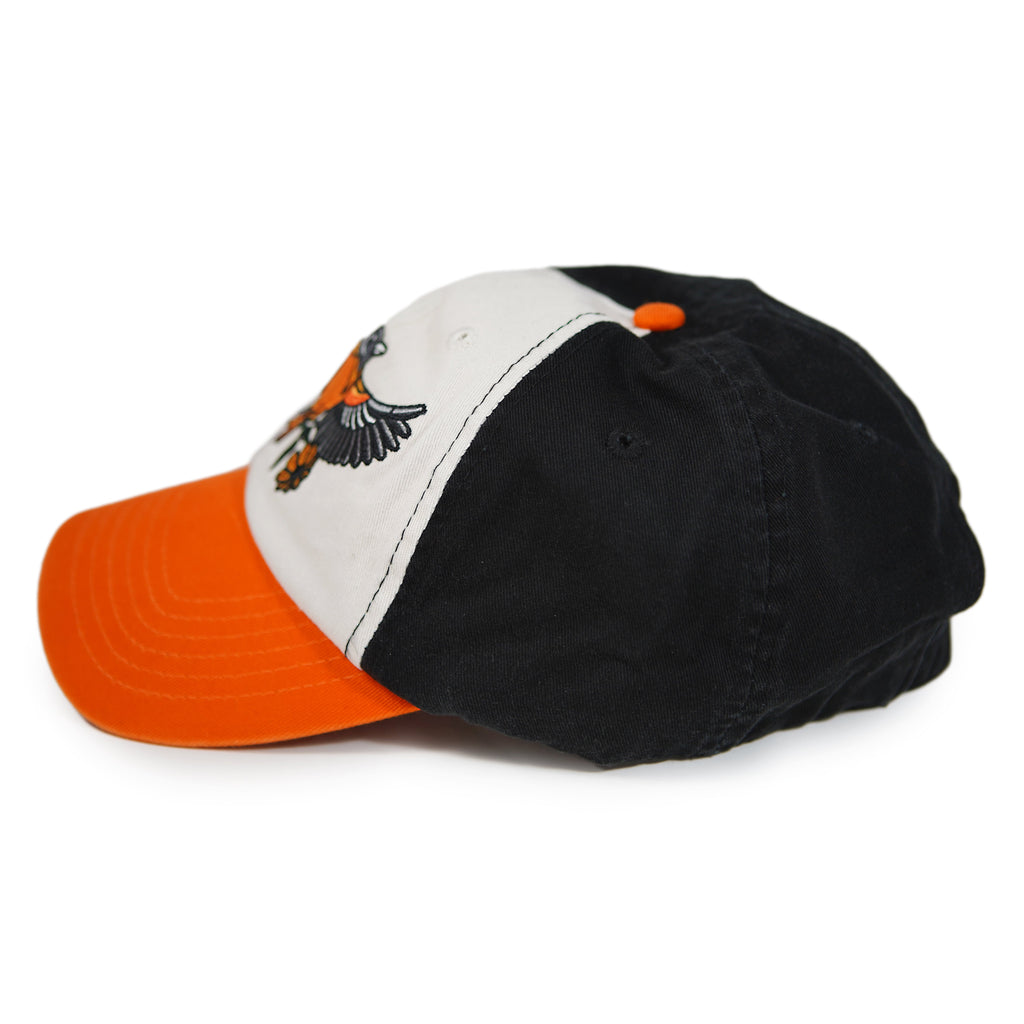 Casquette papa bicolore Oriole