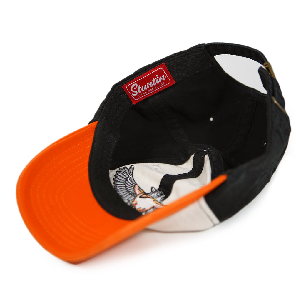 Casquette papa bicolore Oriole