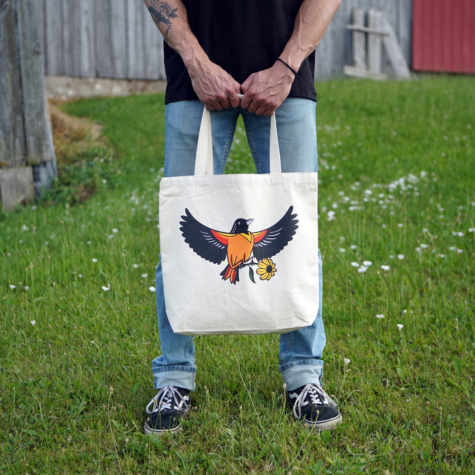 Oriole Tote Bag