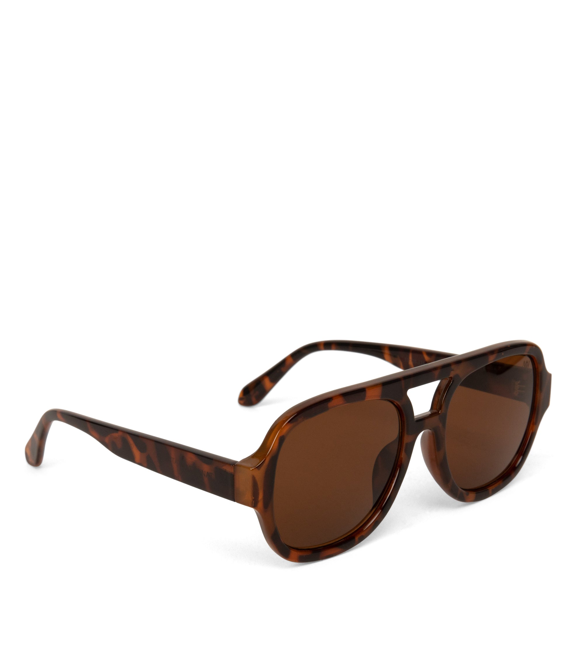 CHOI-2 Recycled Aviator Sunglasses
