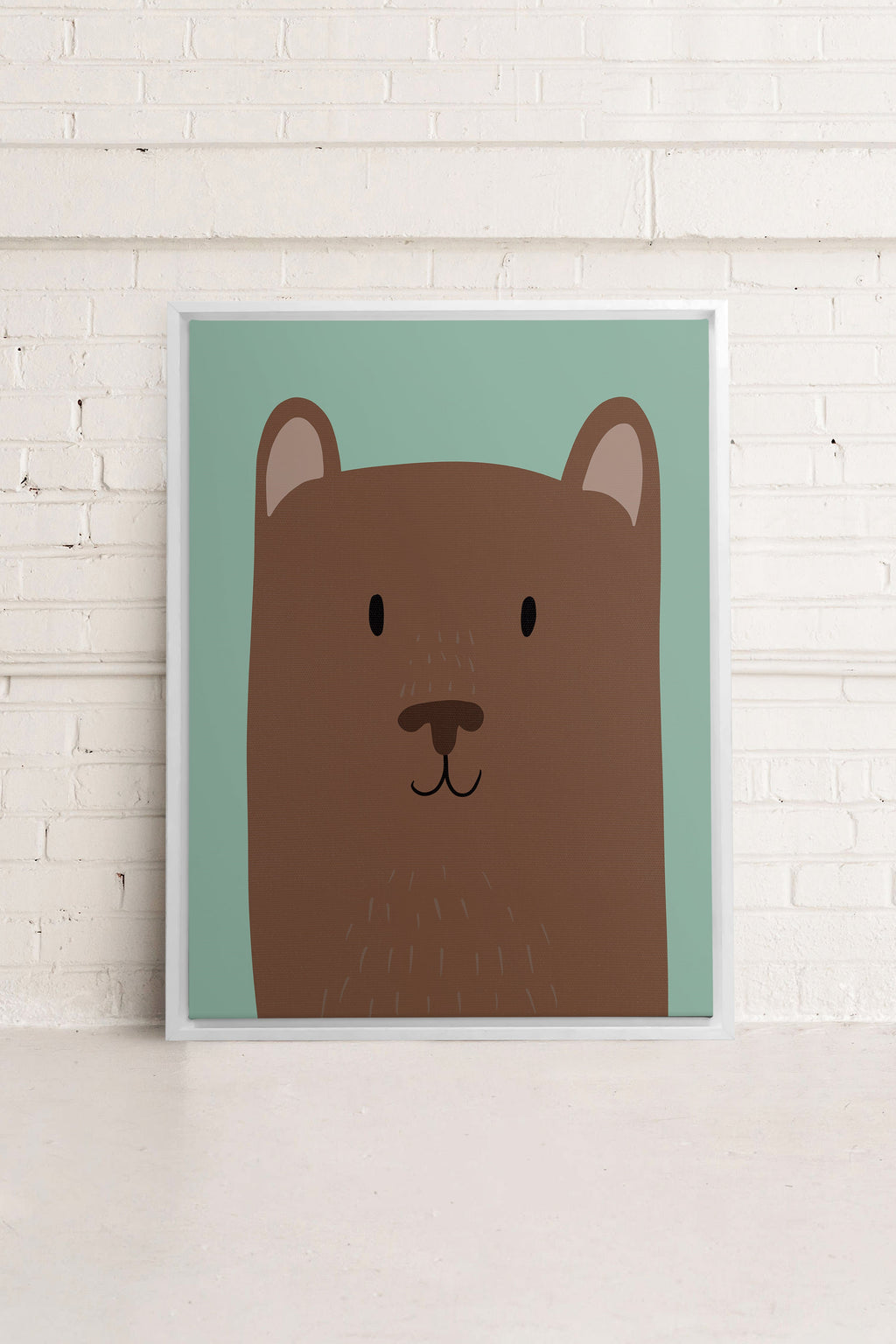 BEAR, Stretched Canvas Artwork