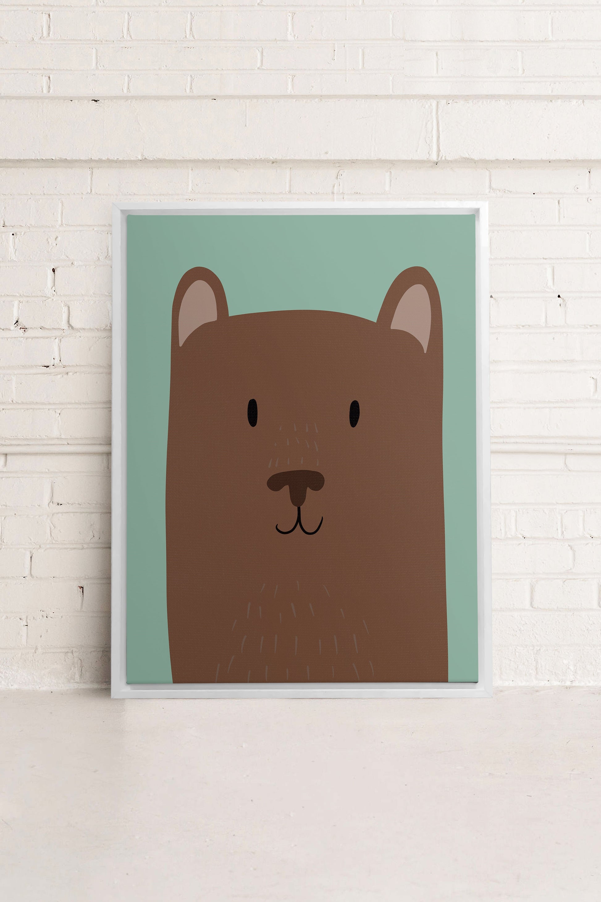 BEAR, Stretched Canvas Artwork