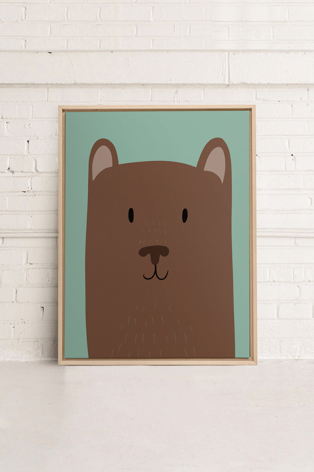 BEAR, Stretched Canvas Artwork