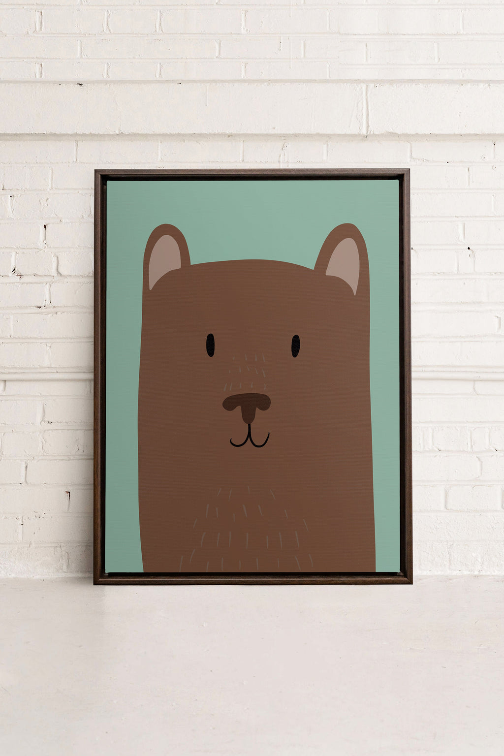 BEAR, Stretched Canvas Artwork