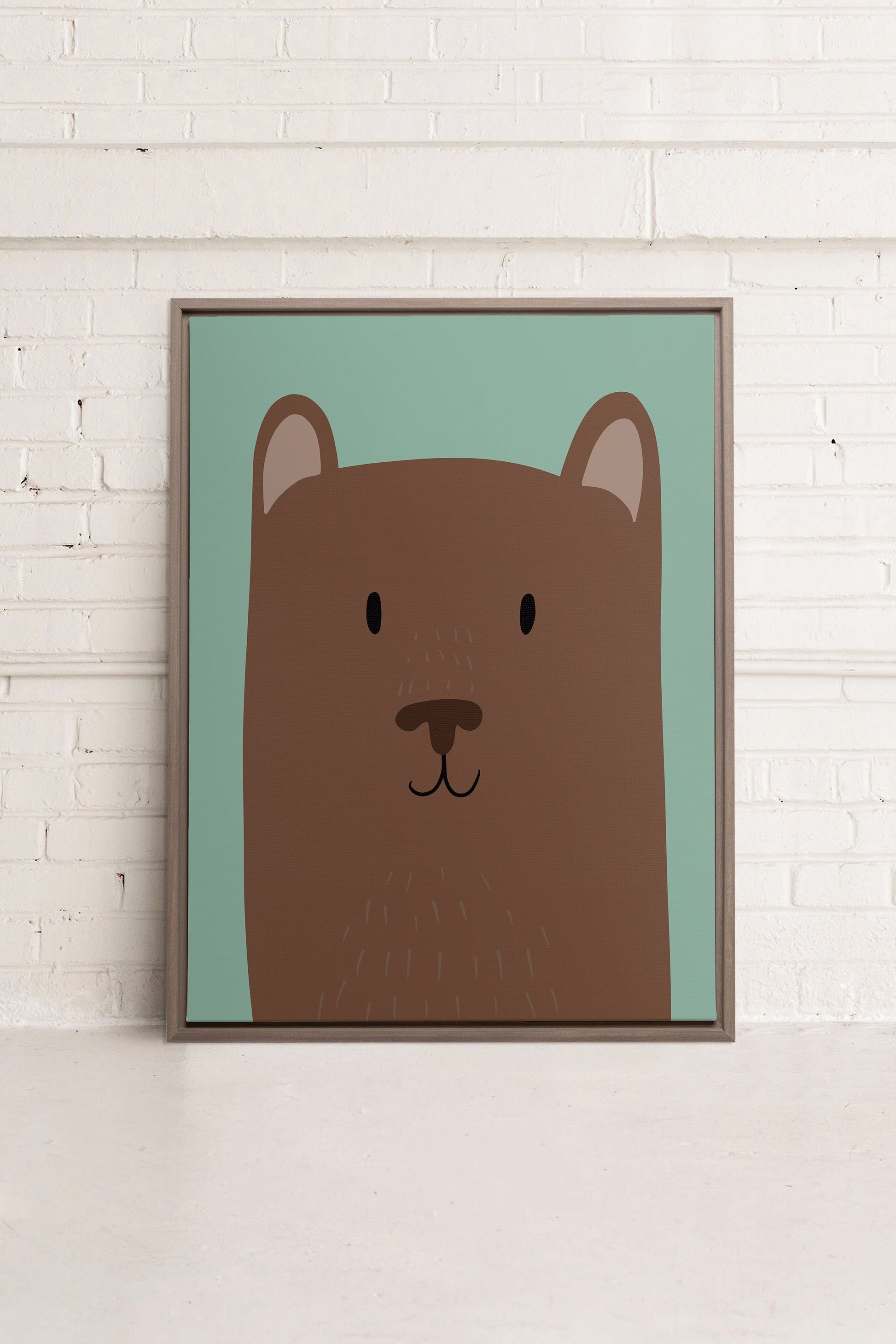 BEAR, Stretched Canvas Artwork
