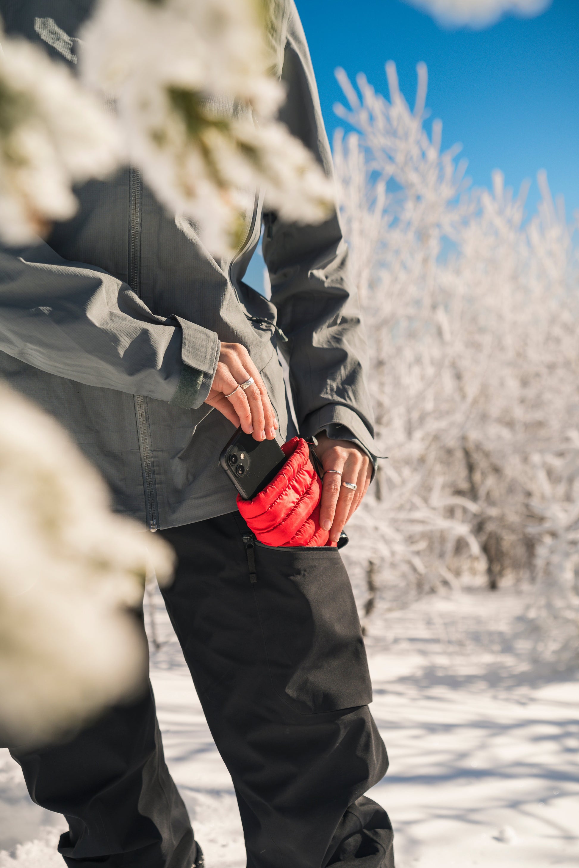 Hot Poc Sleeper - Équipement de protection pour téléphone portable en extérieur