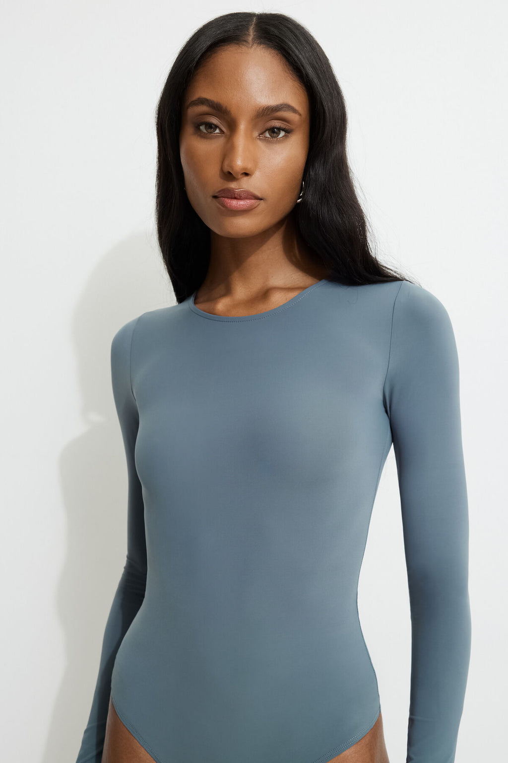 Kyla Sculpt Crewneck Bodysuit