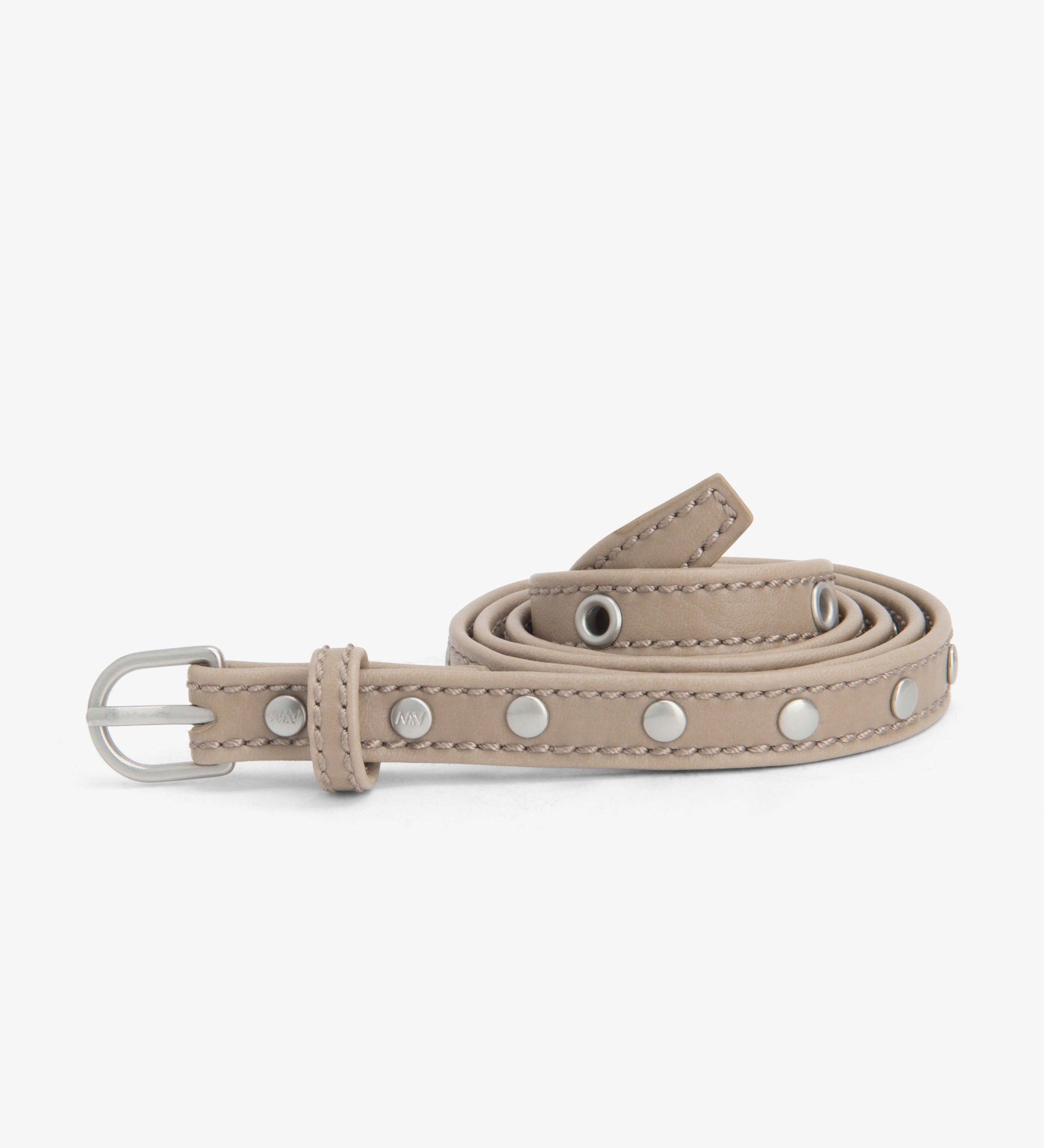 Ceinture fine végane pour femme BOWIE