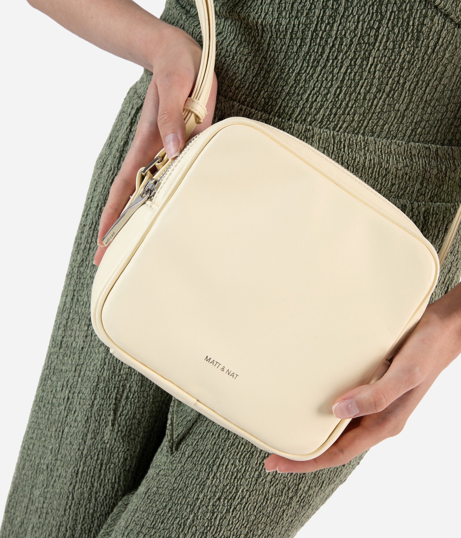 Sac bandoulière végétalien ROSE – Forum