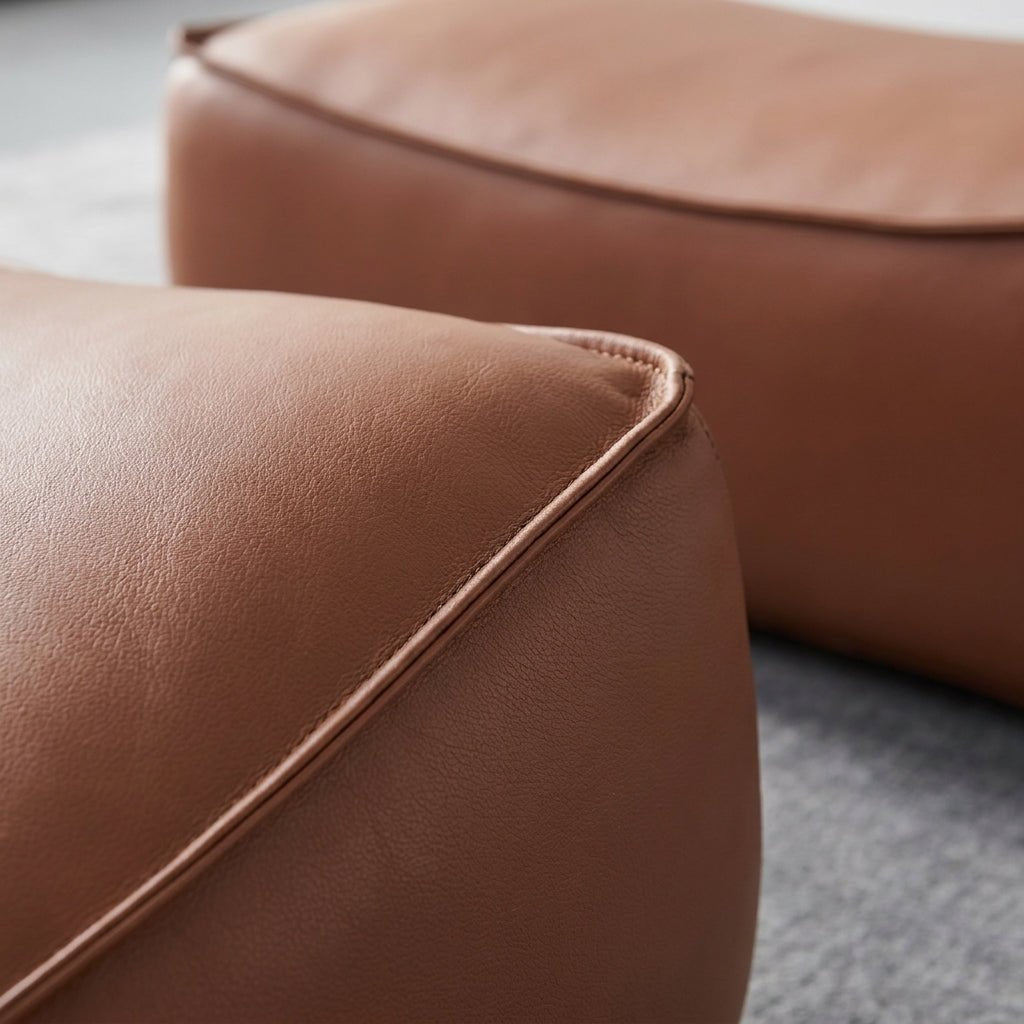 P02 Single Sofa & Ottoman Set