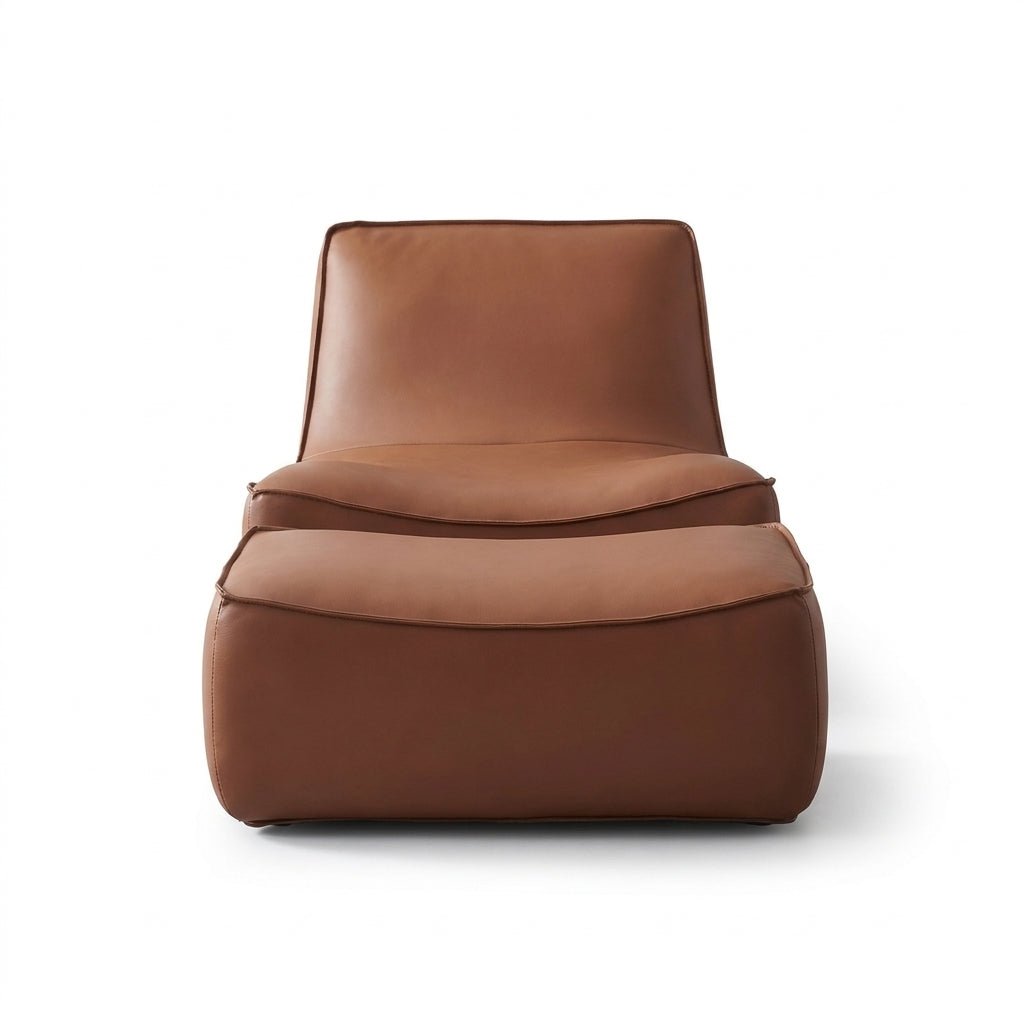 P02 Single Sofa & Ottoman Set