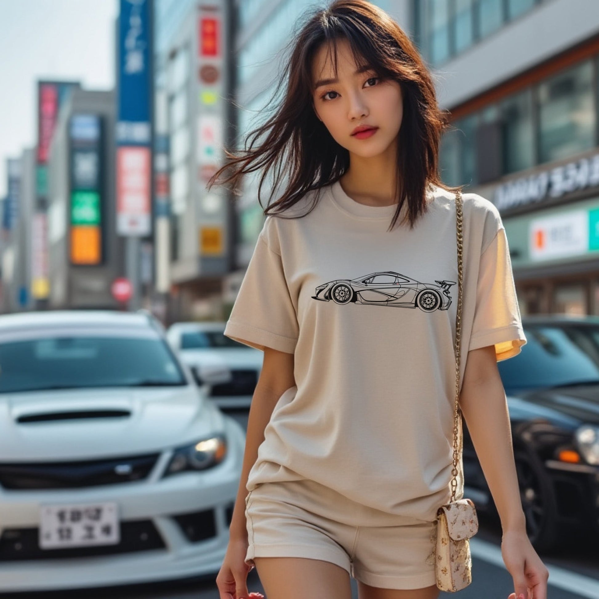 P1 GTR Automotive Graphic T-Shirt | Mens & Womens (Unisex)
