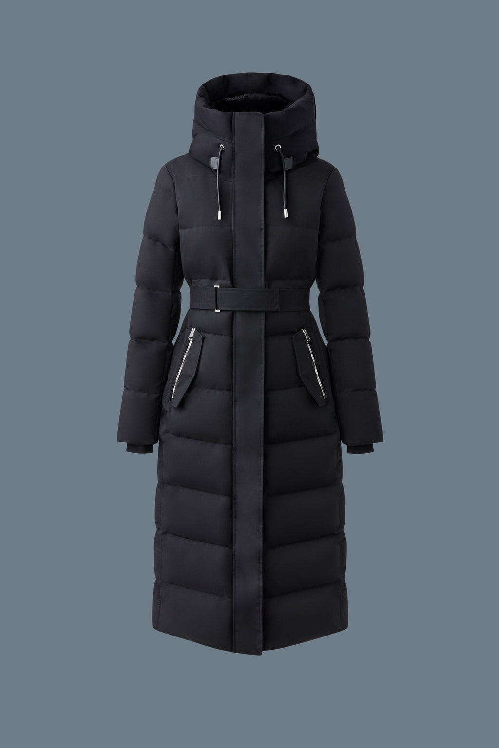 SHYLA 2-in-1 down coat with removable bib