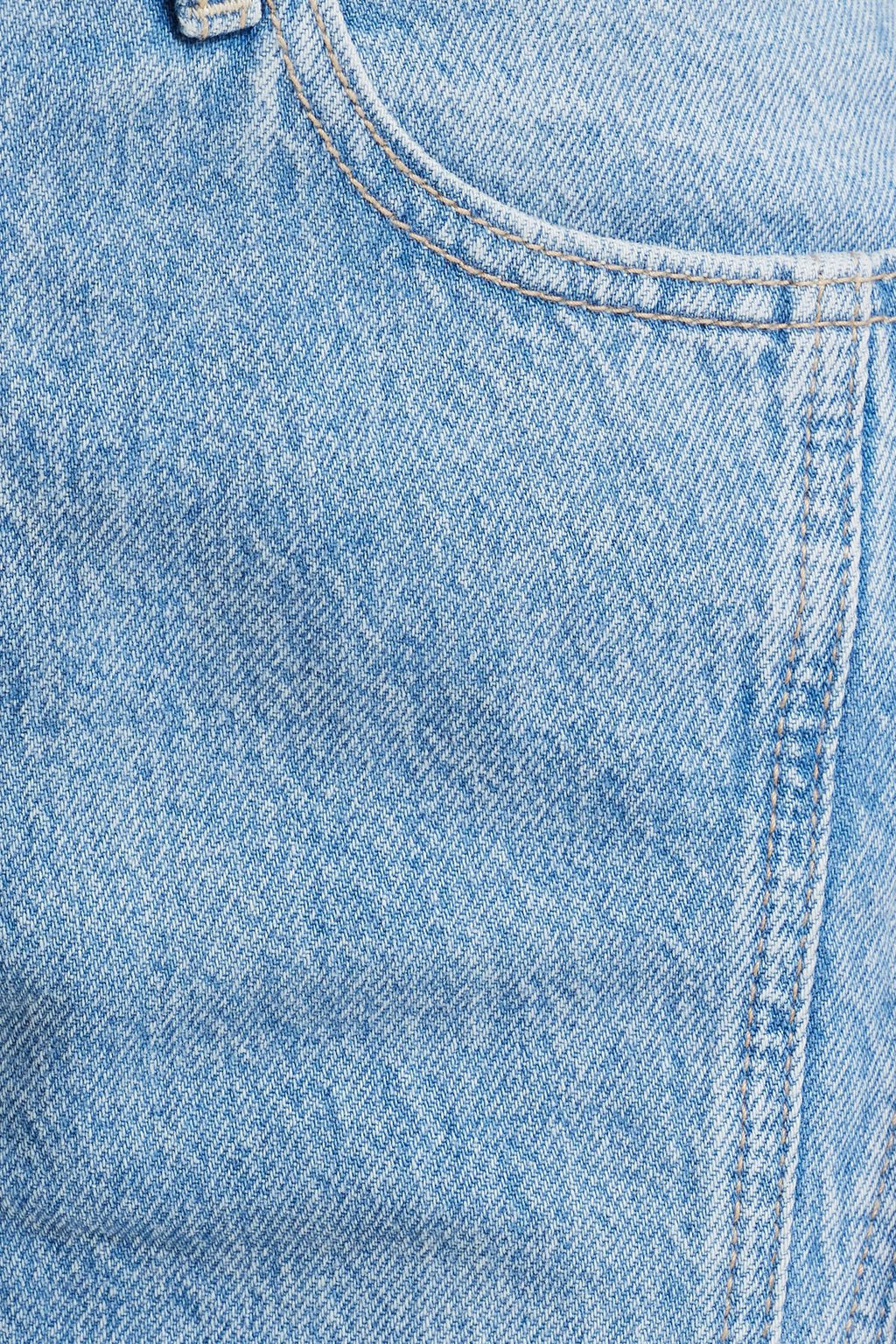 Mika Relaxed Straight Twisted Seam Jeans