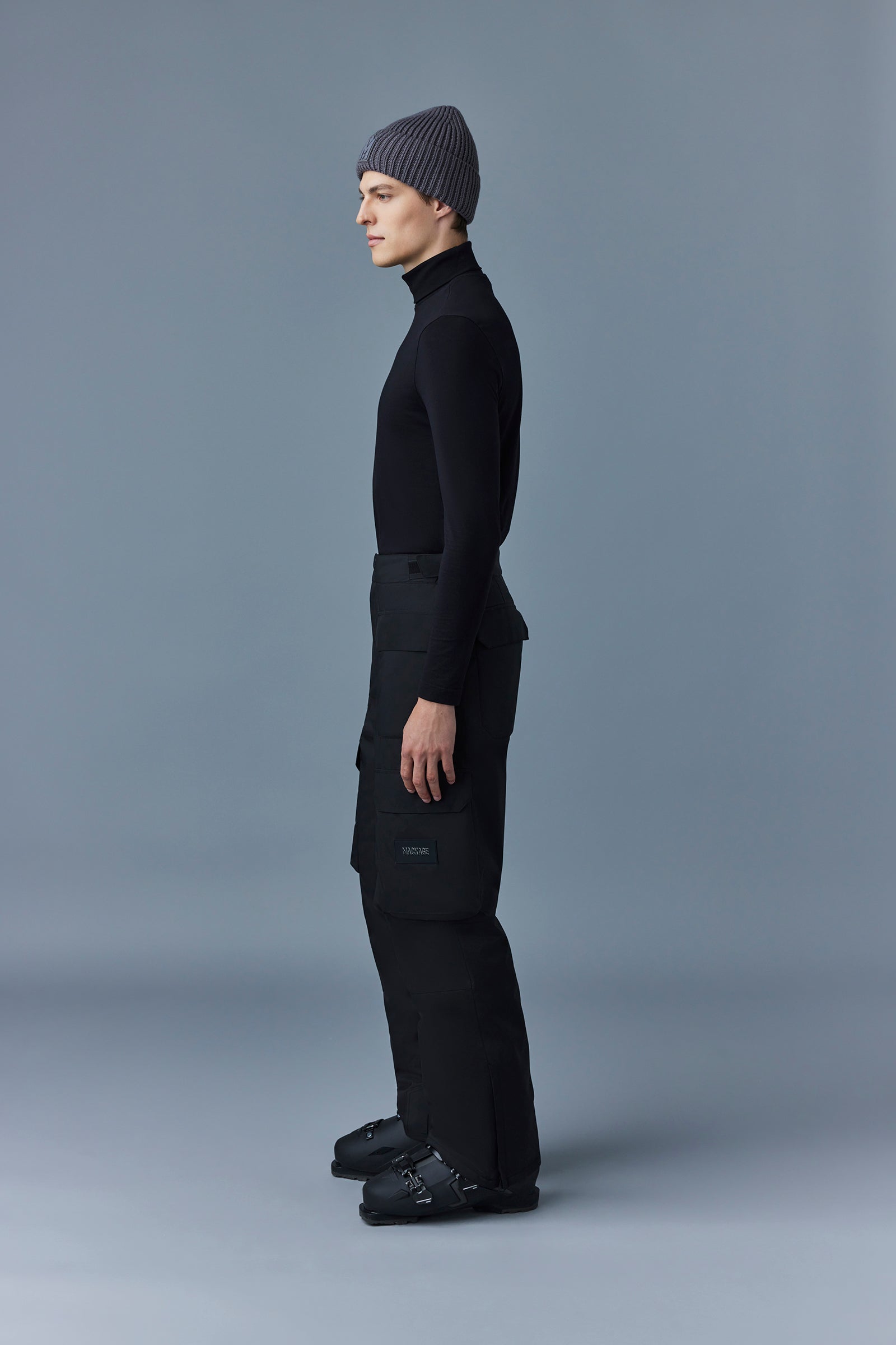 BRANDON Patch pocket ski pants