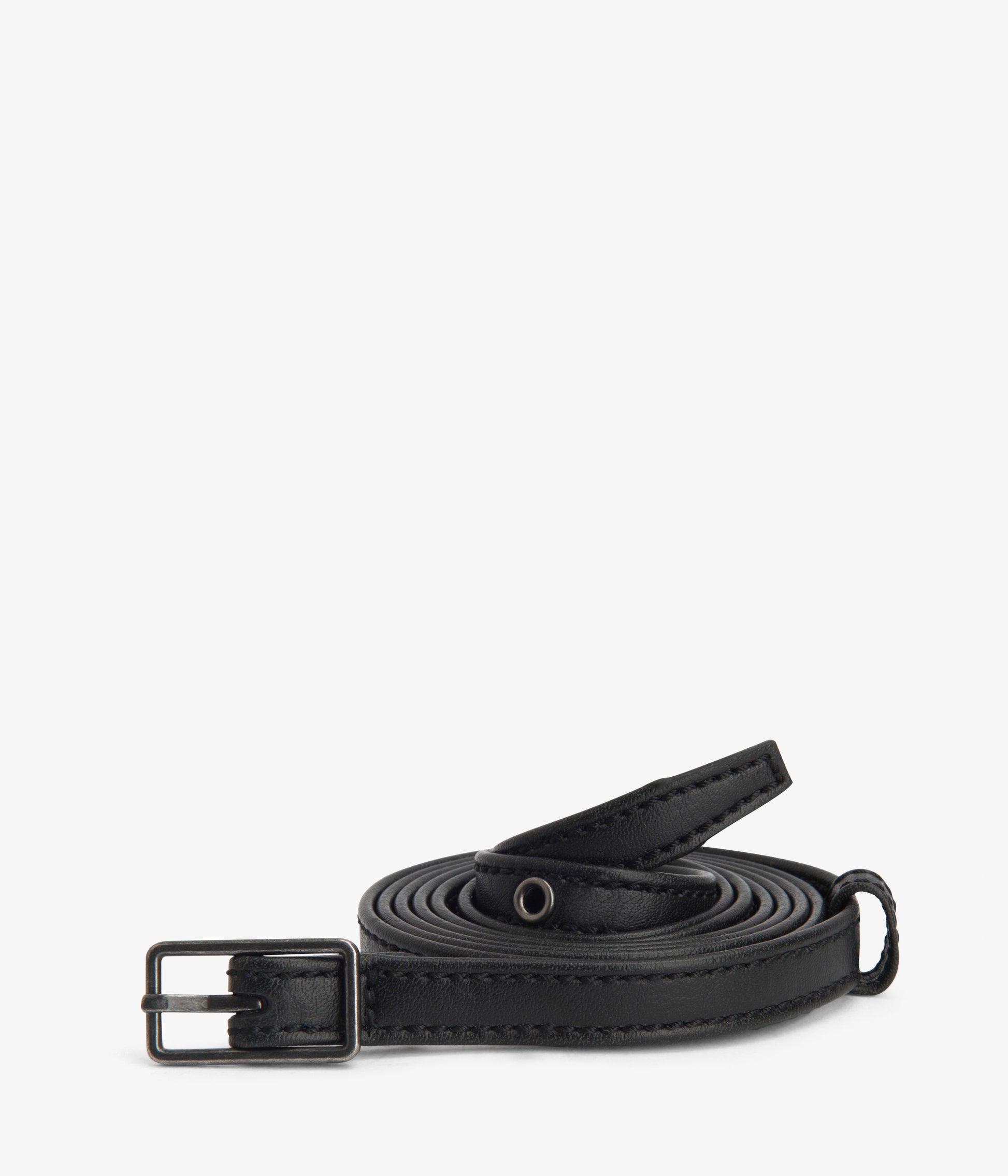 MARION Women's Vegan Skinny Belt